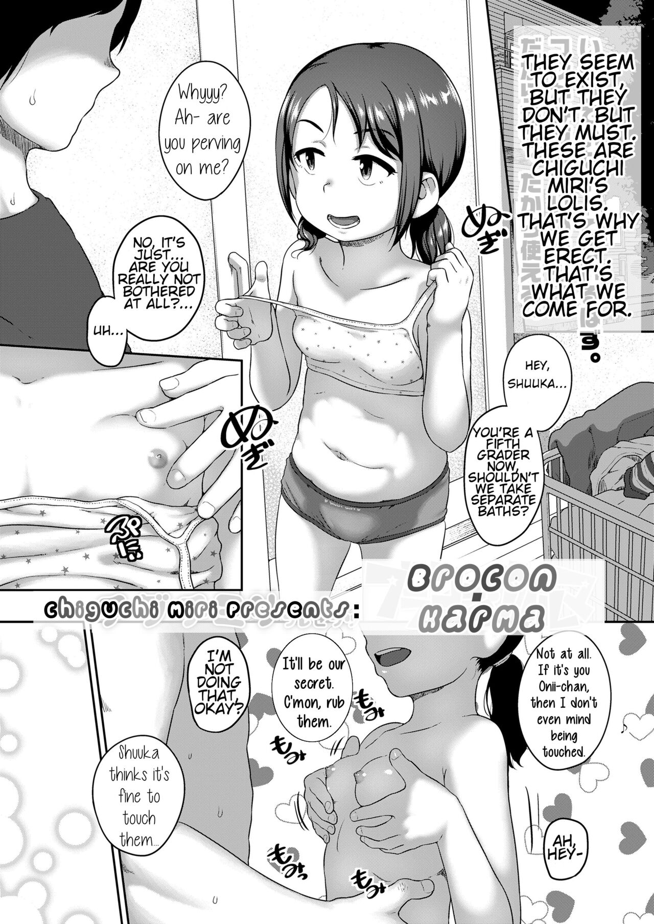 Brocon Karma page 1