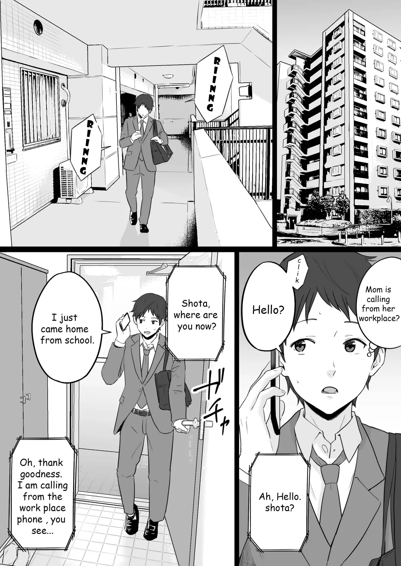 Broken Family 2 - The story of a mother who got hooked on sex with the Yakuza page 12