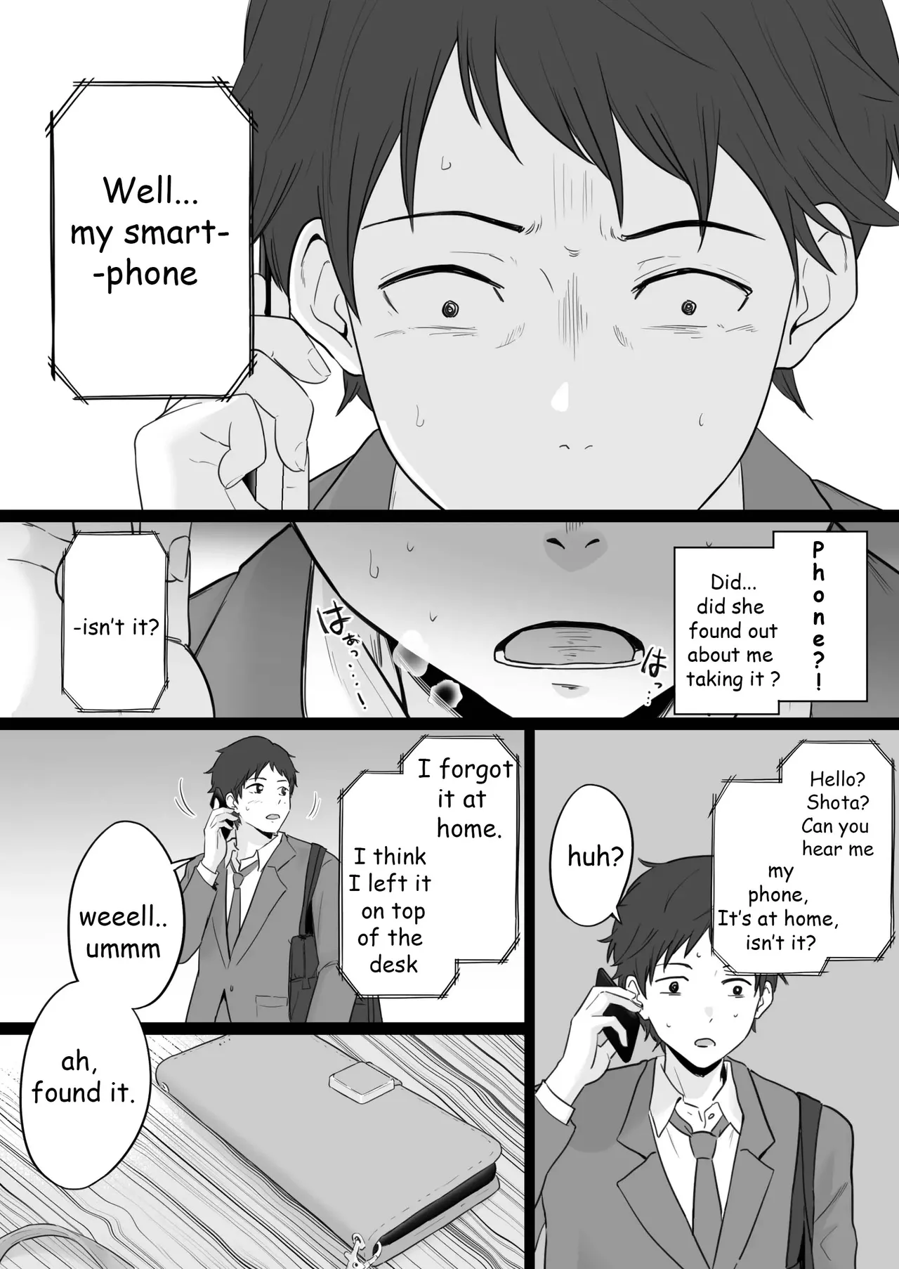 Broken Family 2 - The story of a mother who got hooked on sex with the Yakuza page 13