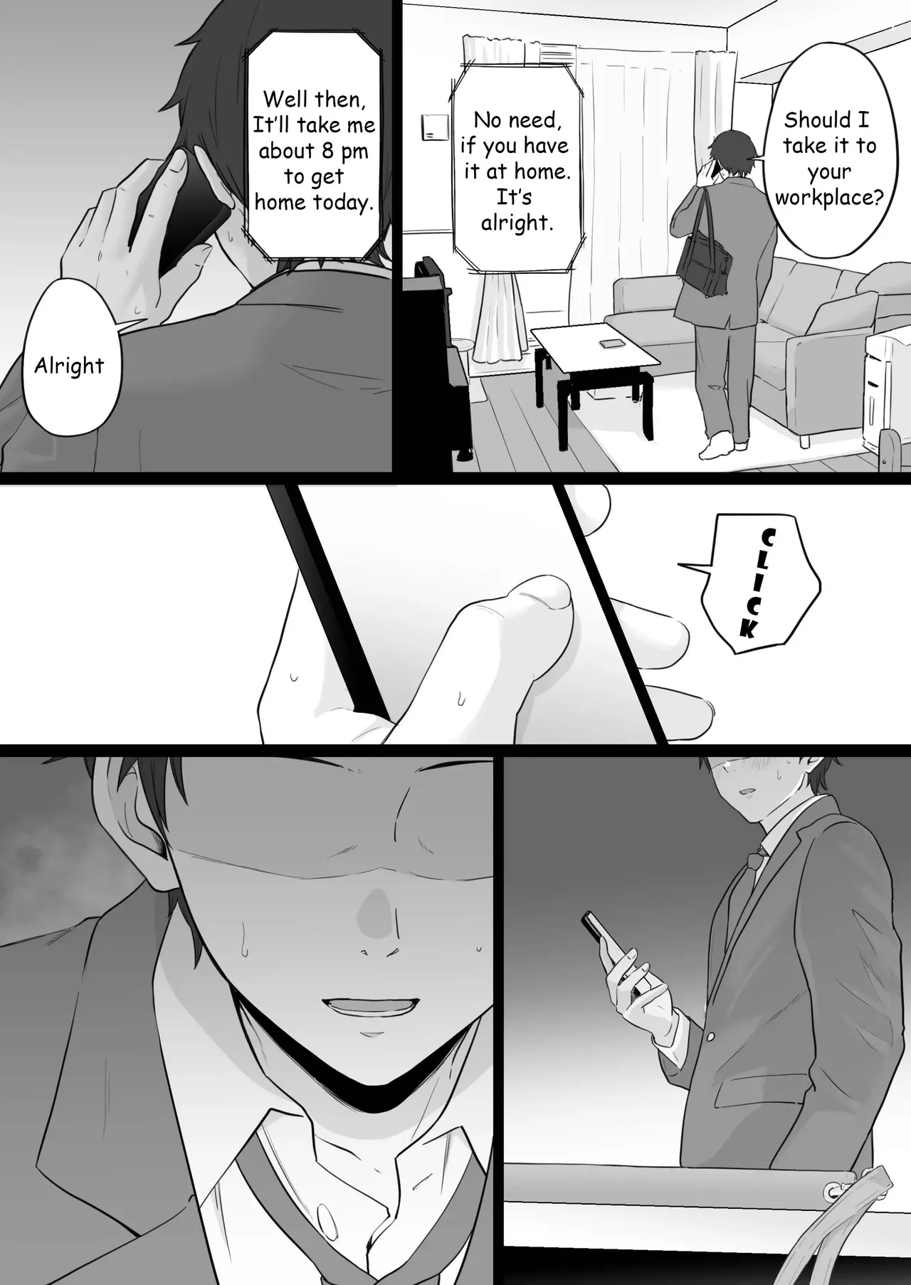 Broken Family 2 - The story of a mother who got hooked on sex with the Yakuza page 14