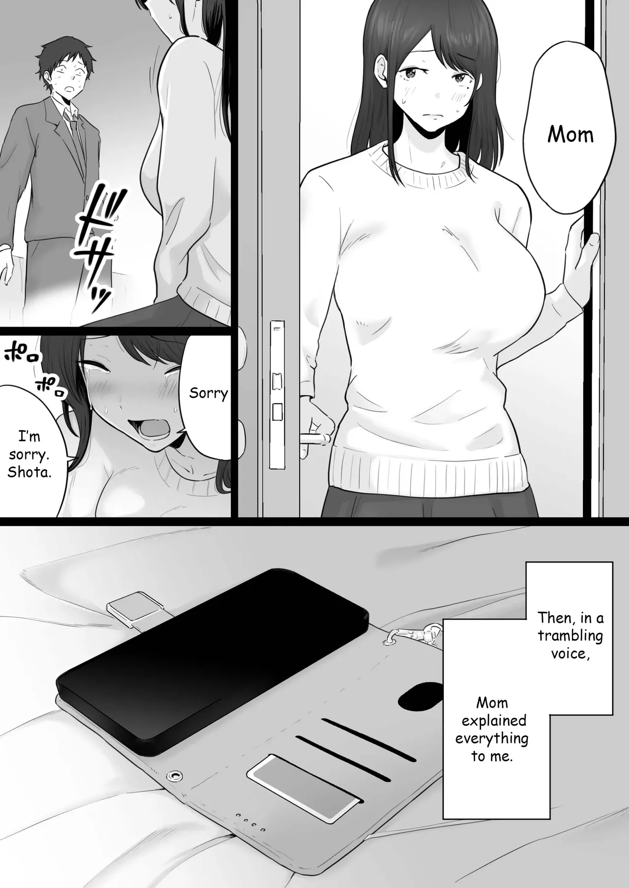Broken Family 2 - The story of a mother who got hooked on sex with the Yakuza page 20