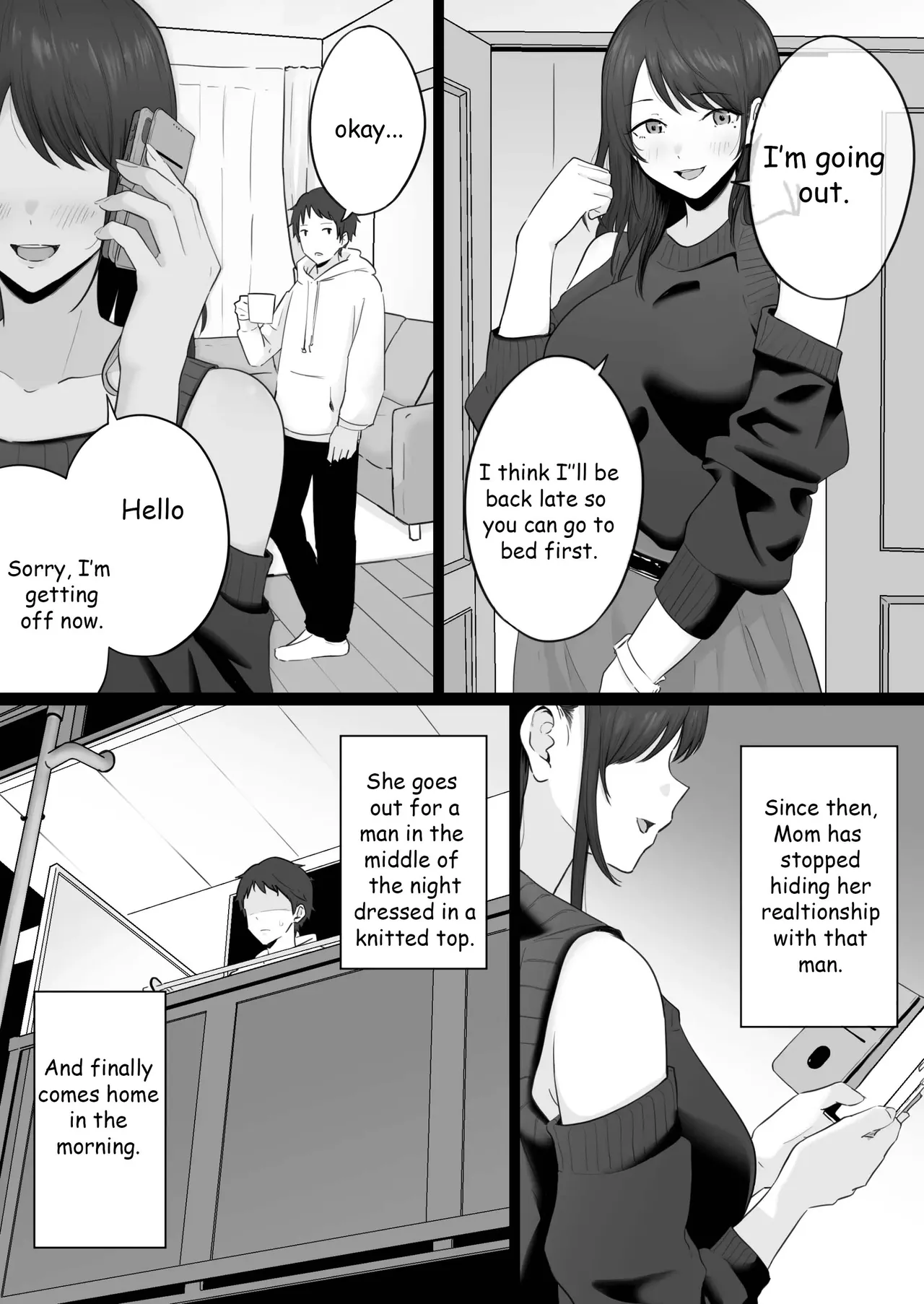 Broken Family 2 - The story of a mother who got hooked on sex with the Yakuza page 25