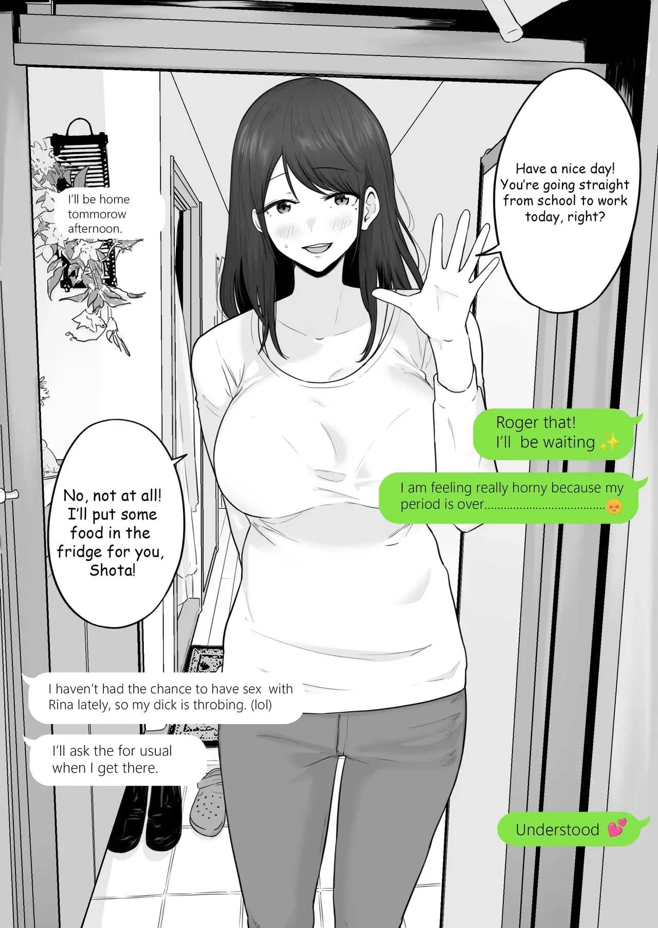 Broken Family 2 - The story of a mother who got hooked on sex with the Yakuza page 27