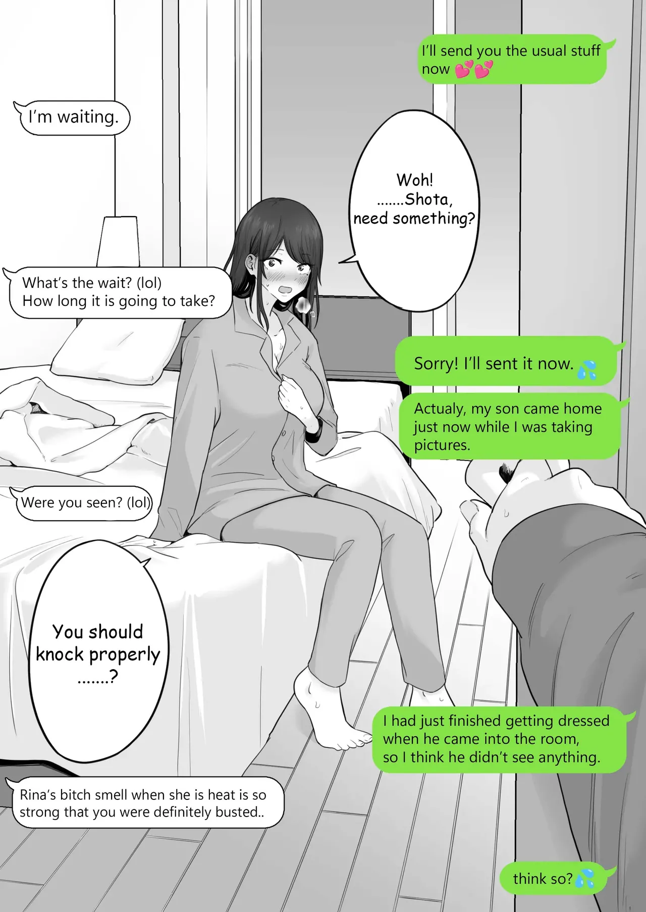Broken Family 2 - The story of a mother who got hooked on sex with the Yakuza page 29