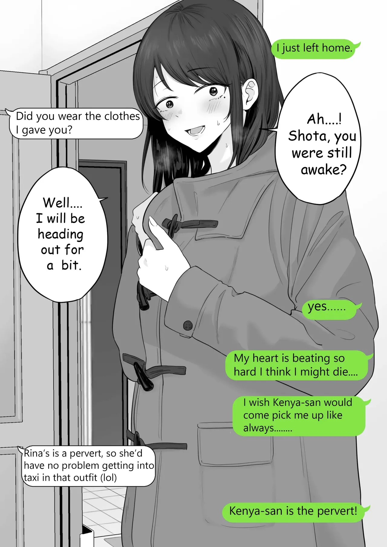 Broken Family 2 - The story of a mother who got hooked on sex with the Yakuza page 31