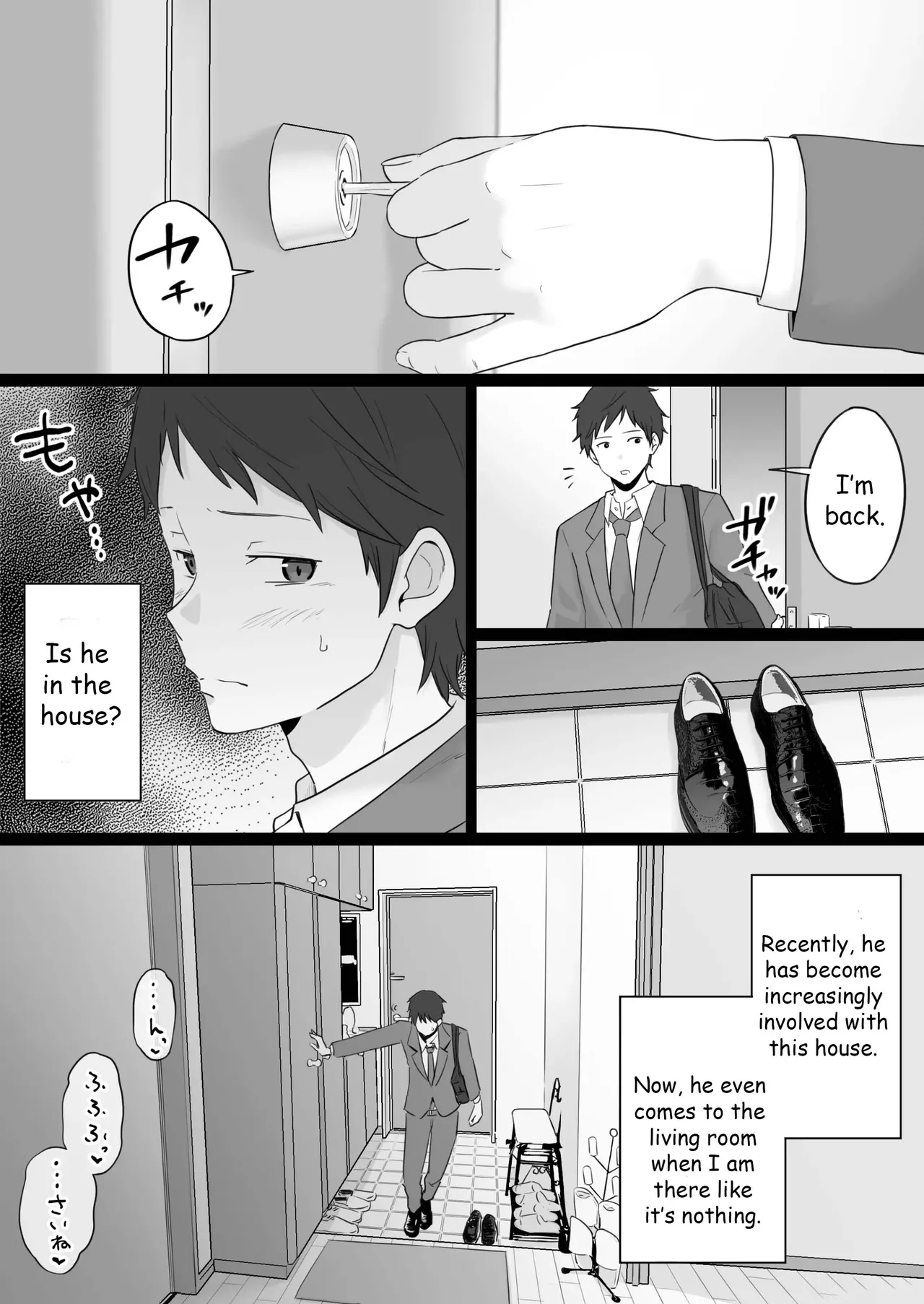 Broken Family 2 - The story of a mother who got hooked on sex with the Yakuza page 37