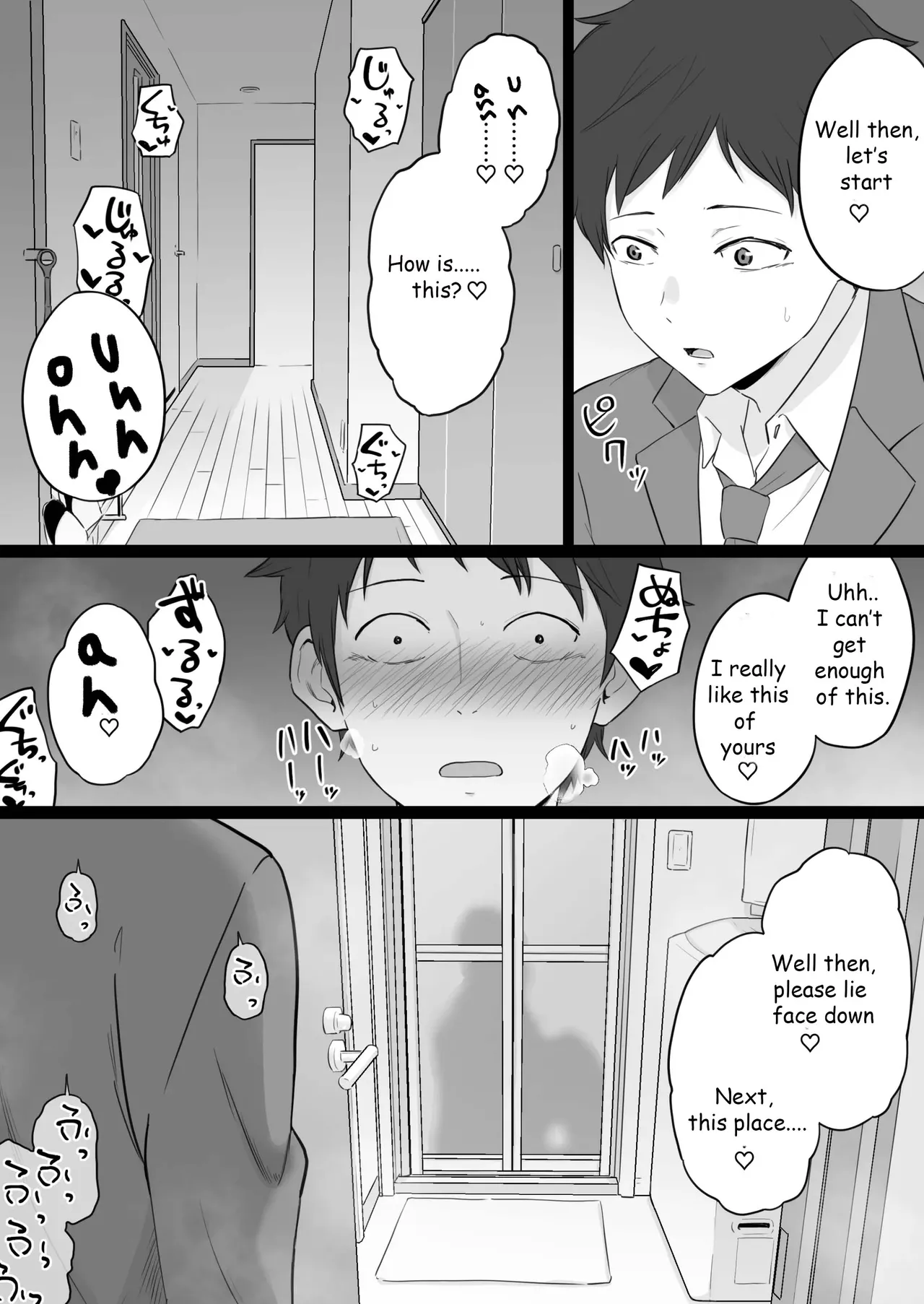 Broken Family 2 - The story of a mother who got hooked on sex with the Yakuza page 38