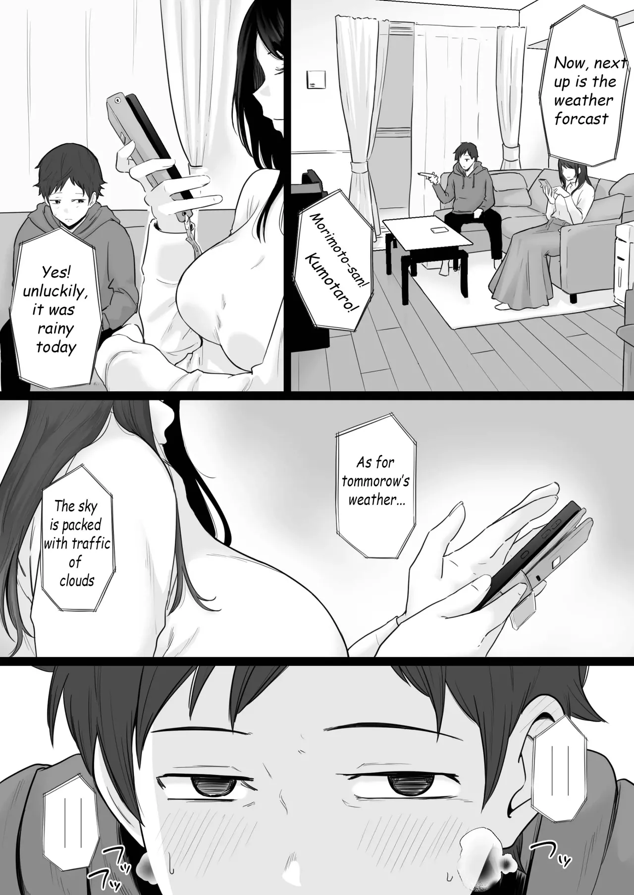 Broken Family 2 - The story of a mother who got hooked on sex with the Yakuza page 4