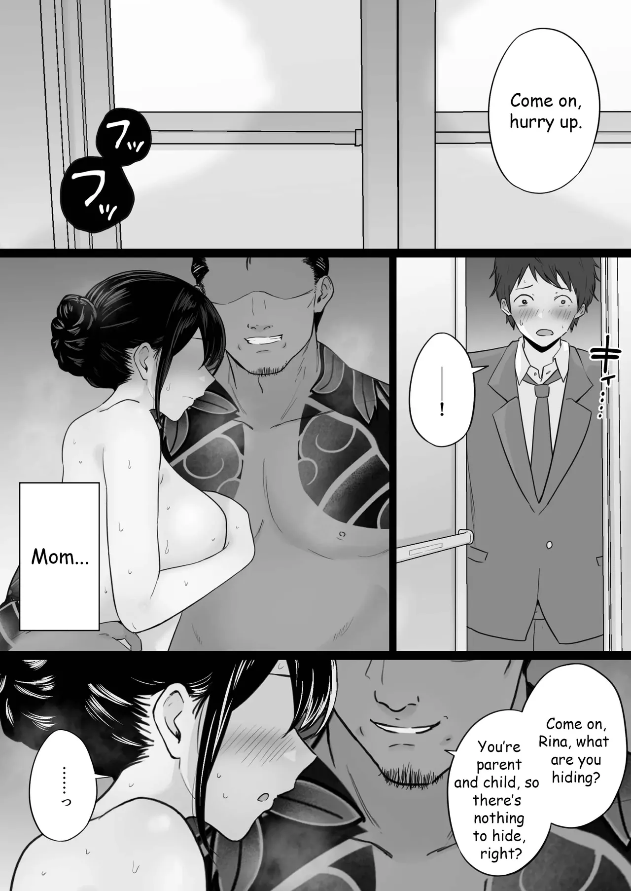 Broken Family 2 - The story of a mother who got hooked on sex with the Yakuza page 43