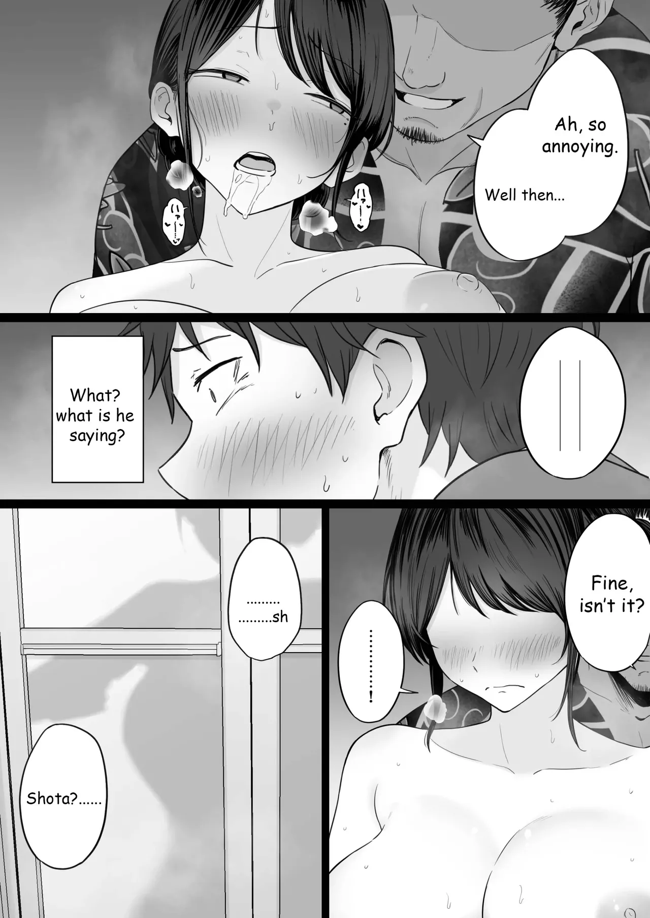 Broken Family 2 - The story of a mother who got hooked on sex with the Yakuza page 46