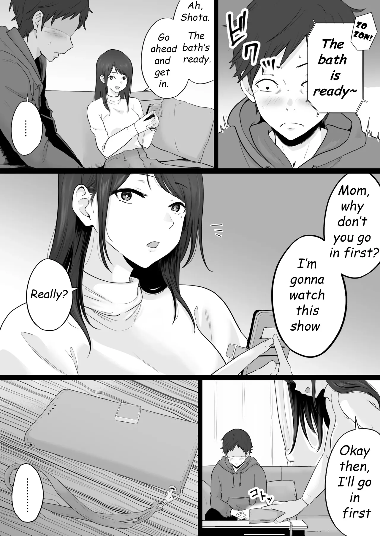 Broken Family 2 - The story of a mother who got hooked on sex with the Yakuza page 5
