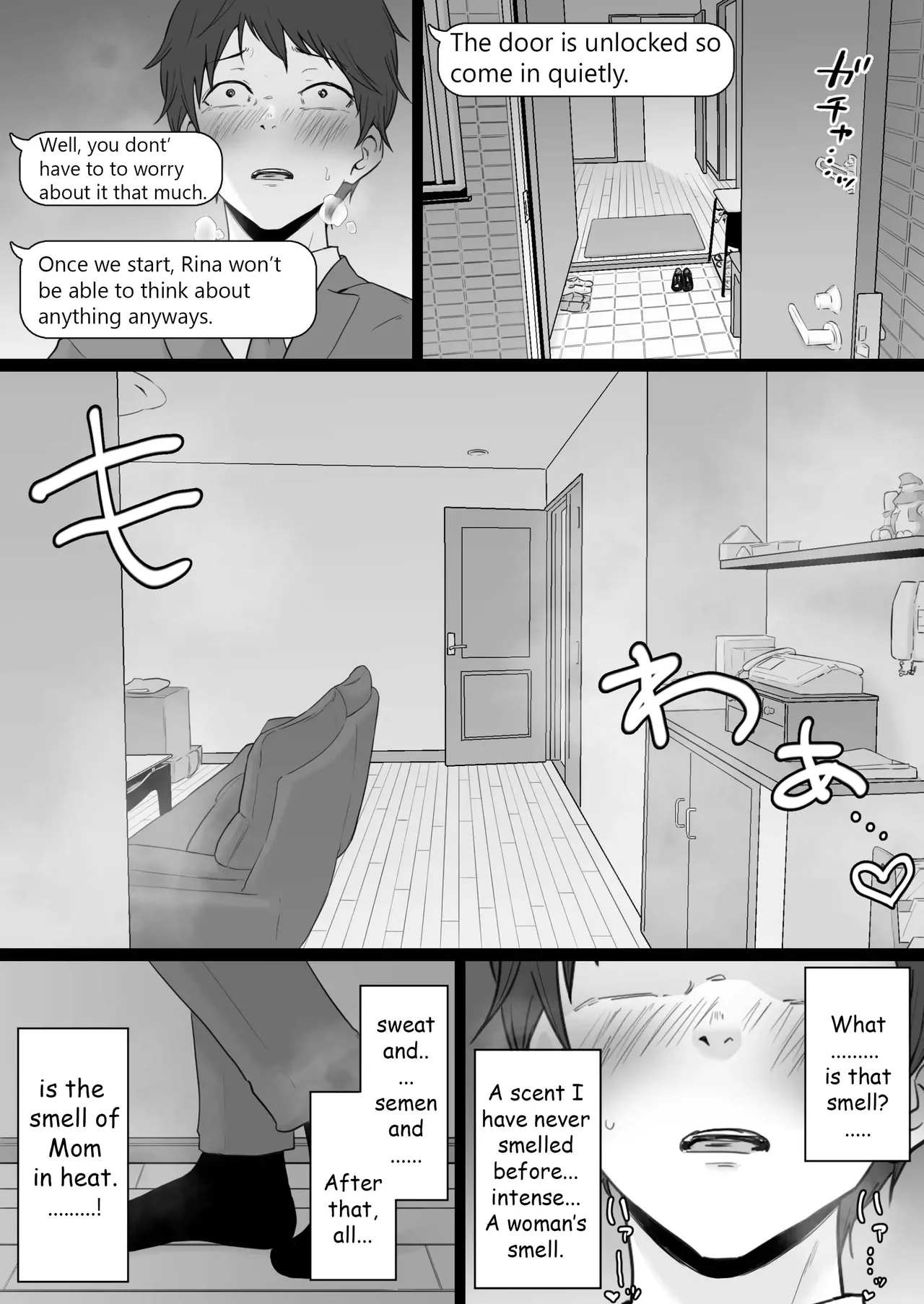 Broken Family 2 - The story of a mother who got hooked on sex with the Yakuza page 50