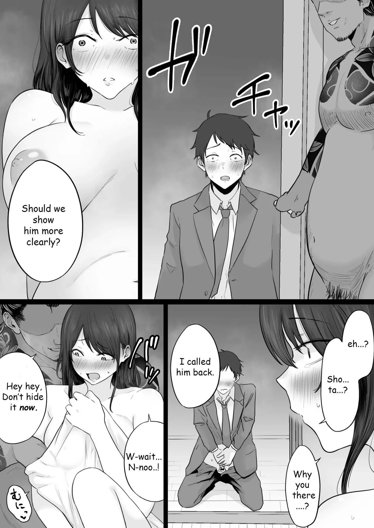 Broken Family 2 - The story of a mother who got hooked on sex with the Yakuza page 60