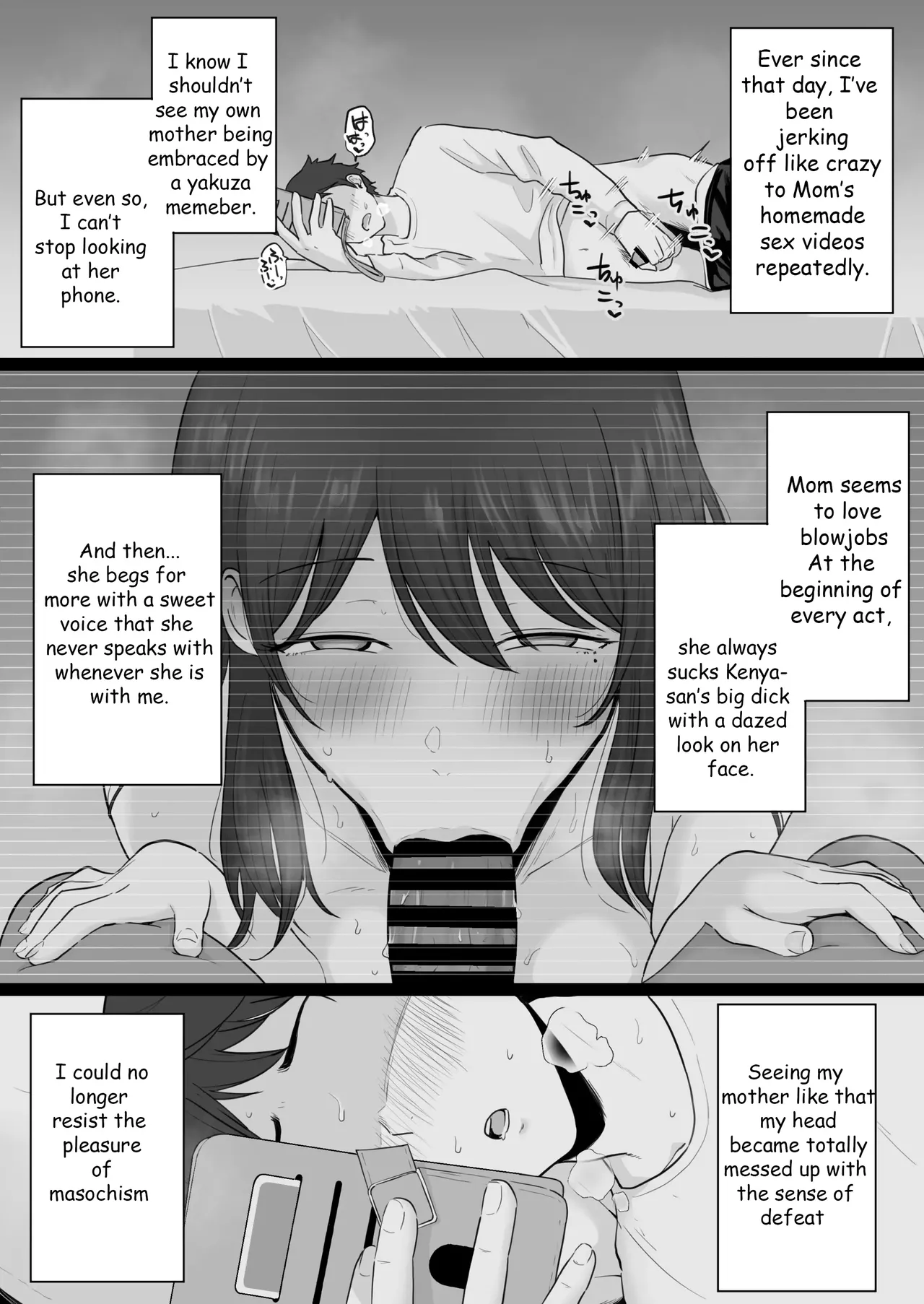 Broken Family 2 - The story of a mother who got hooked on sex with the Yakuza page 8