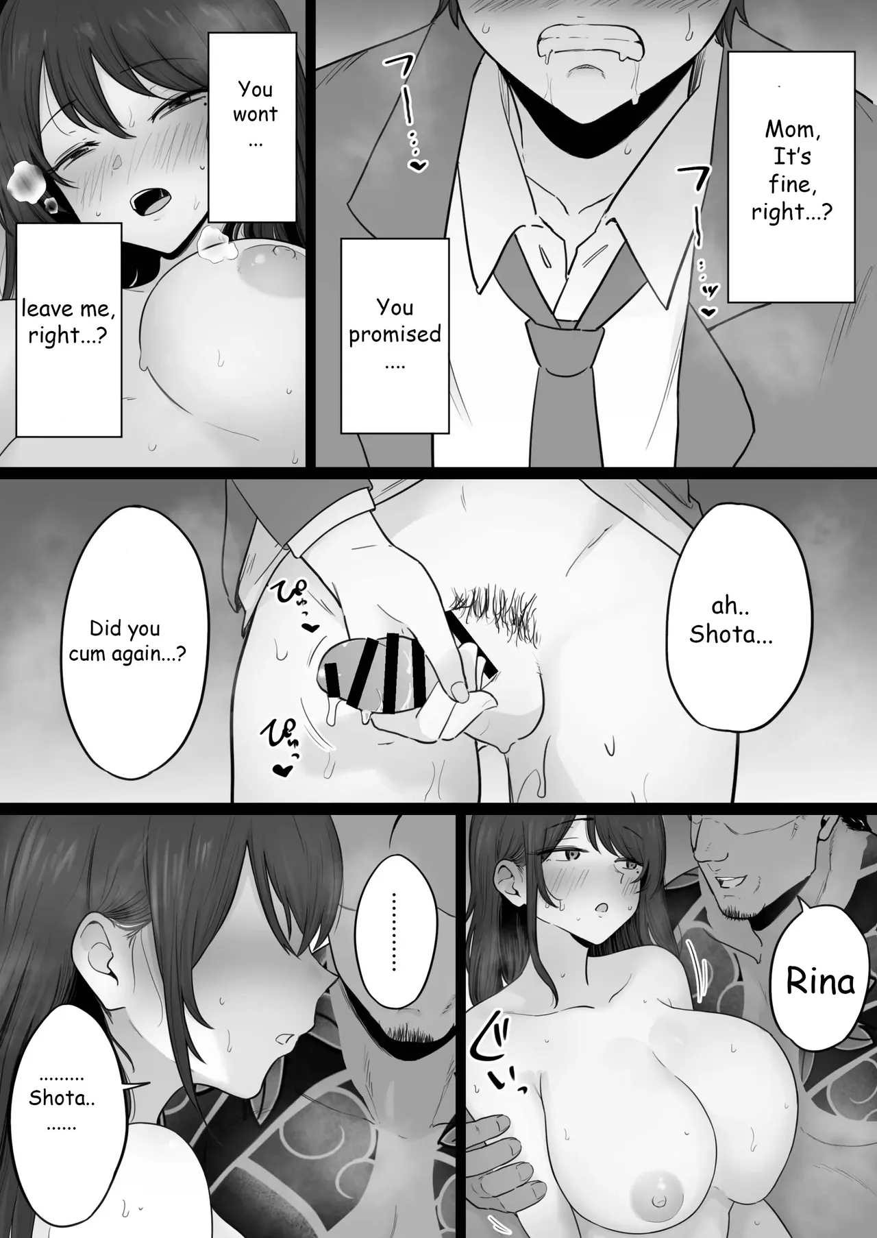 Broken Family 2 - The story of a mother who got hooked on sex with the Yakuza page 83