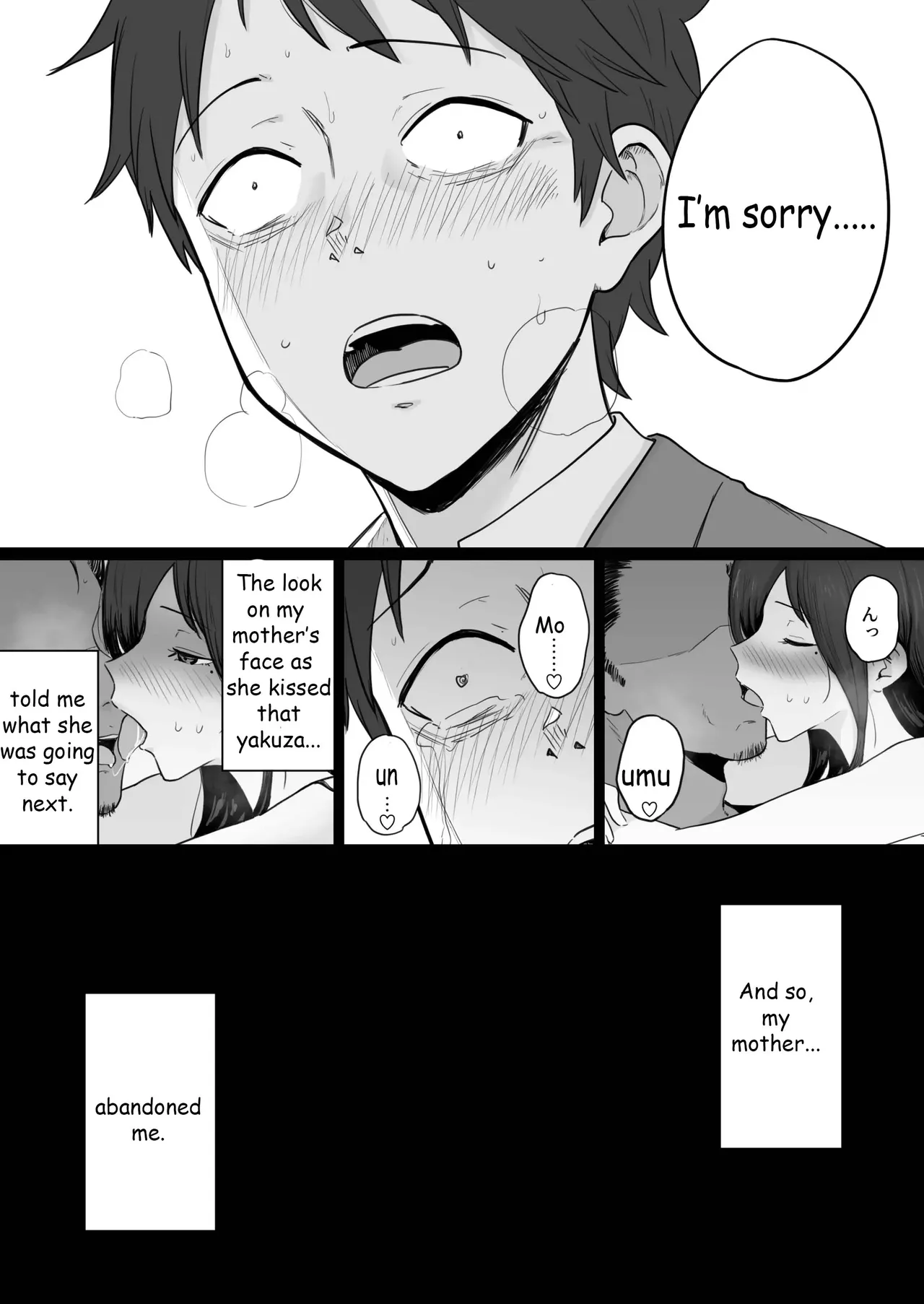 Broken Family 2 - The story of a mother who got hooked on sex with the Yakuza page 84
