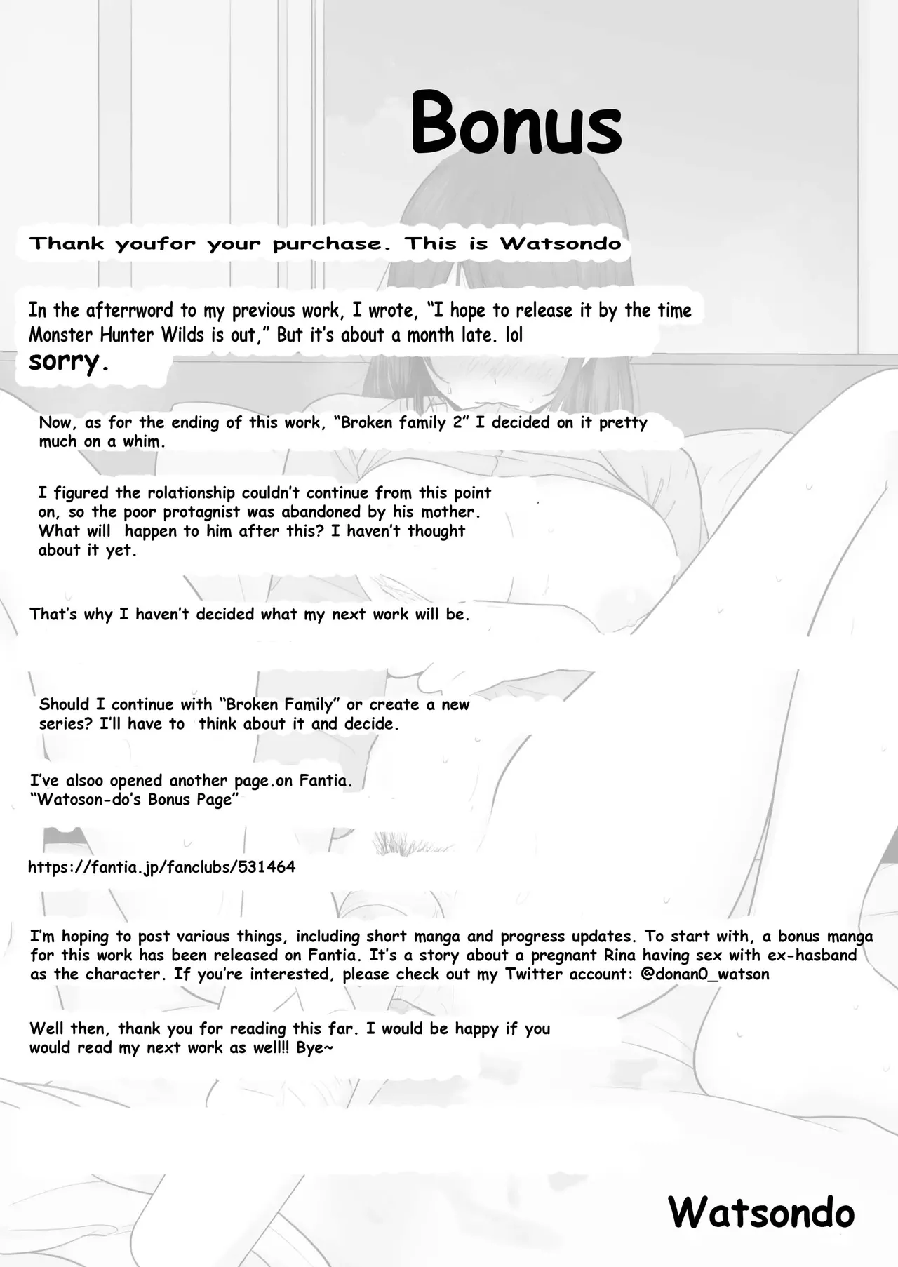 Broken Family 2 - The story of a mother who got hooked on sex with the Yakuza page 85