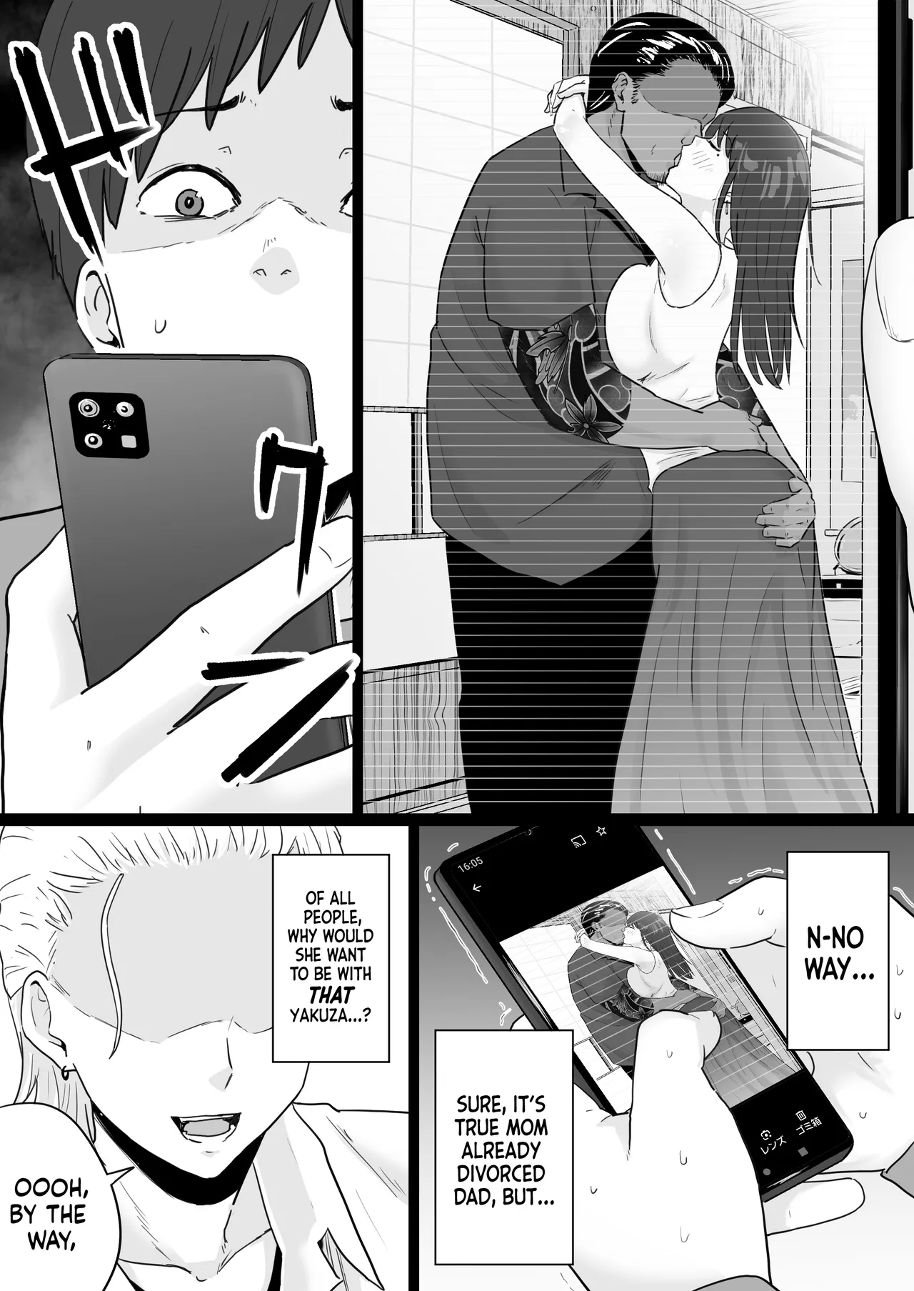 Broken Family - A Story About a Mother Who Became Addicted to Sex With a Yakuza page 10