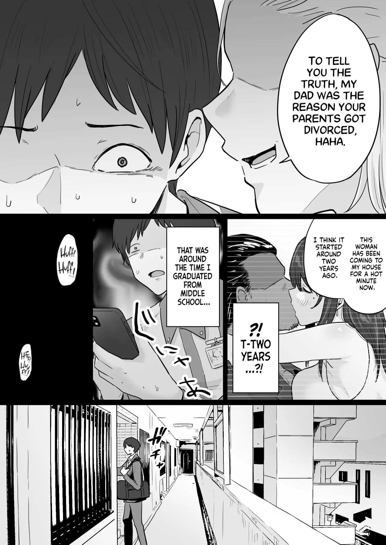 Broken Family - A Story About a Mother Who Became Addicted to Sex With a Yakuza page 11