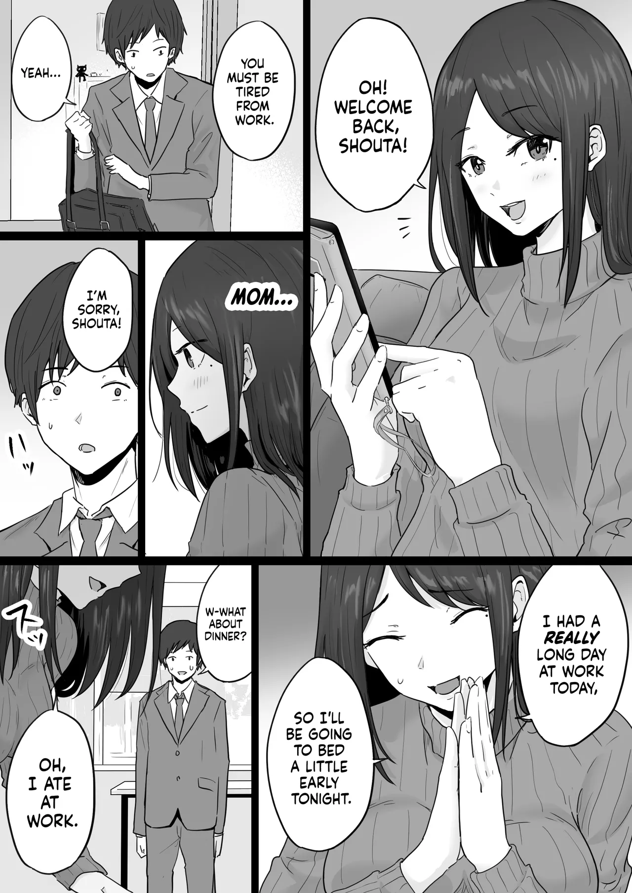 Broken Family - A Story About a Mother Who Became Addicted to Sex With a Yakuza page 12