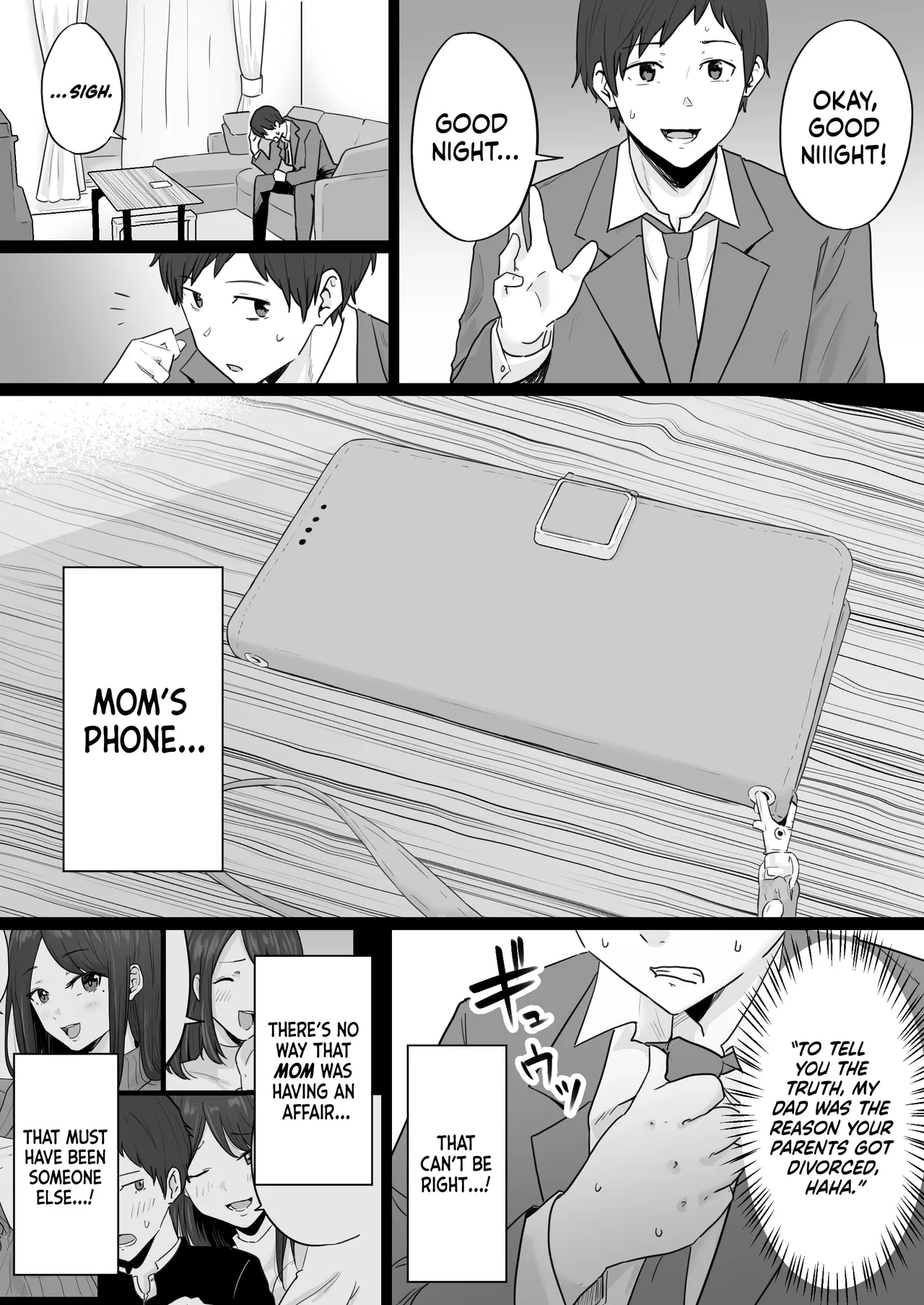 Broken Family - A Story About a Mother Who Became Addicted to Sex With a Yakuza page 13