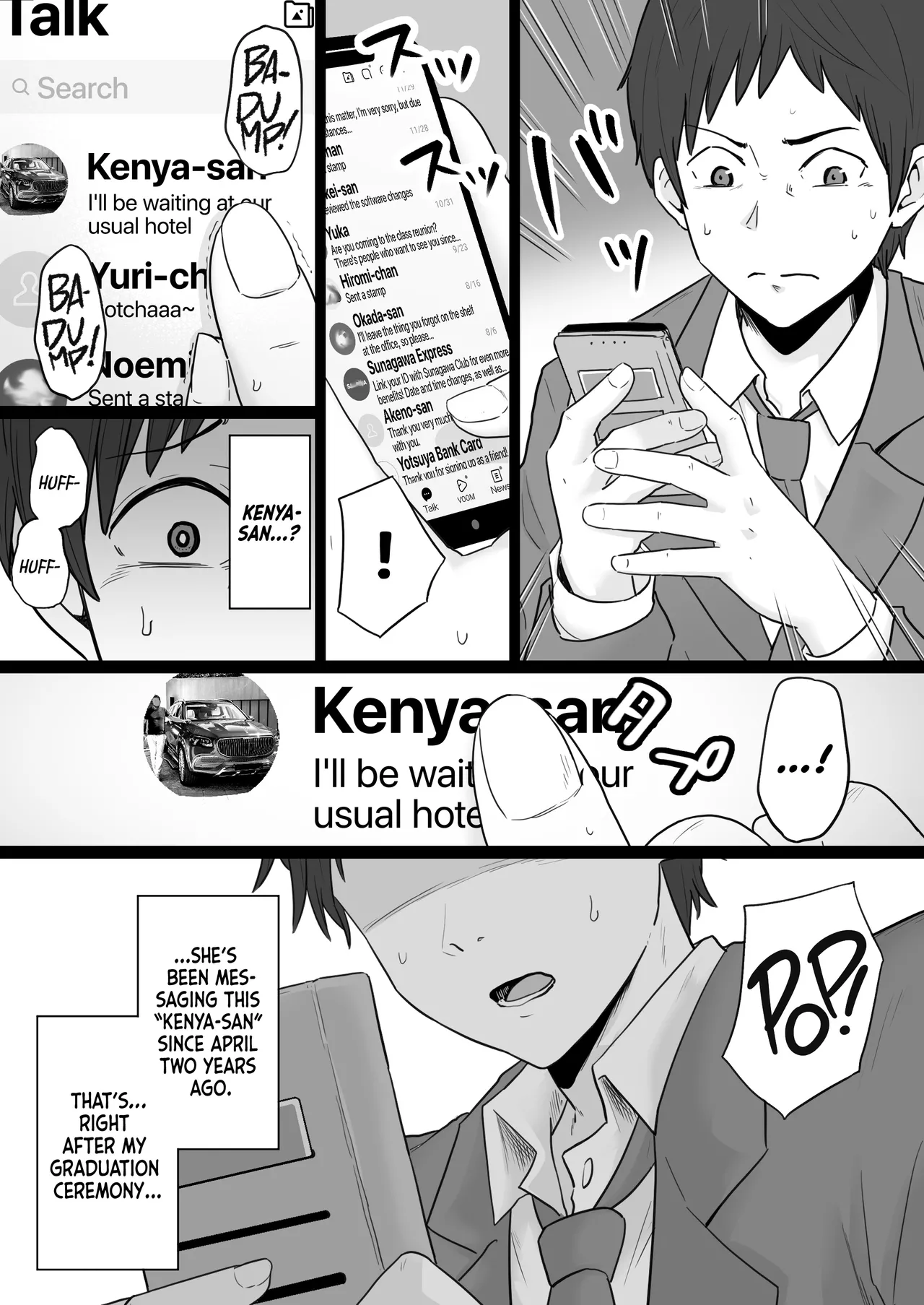 Broken Family - A Story About a Mother Who Became Addicted to Sex With a Yakuza page 14