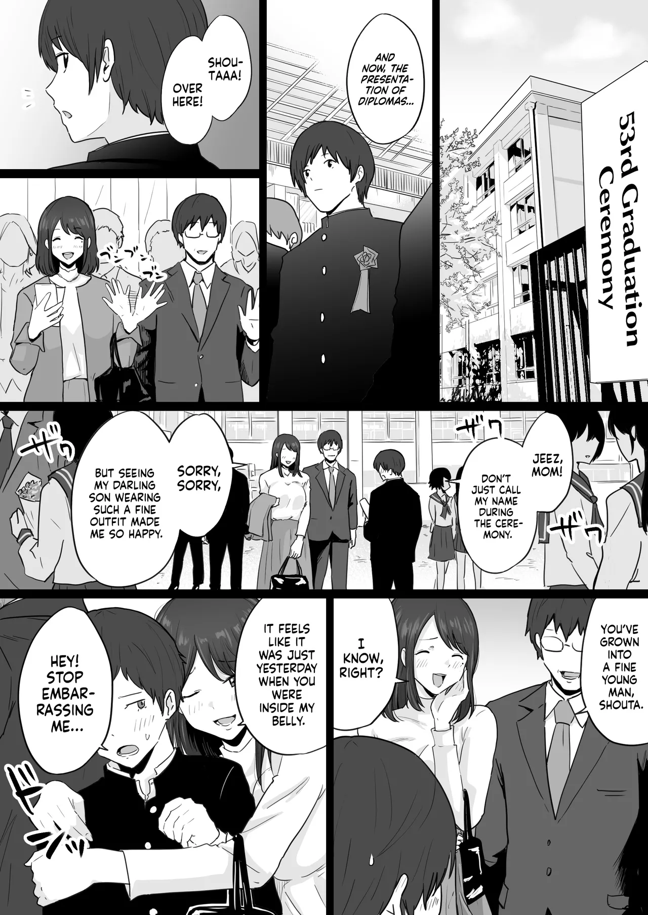 Broken Family - A Story About a Mother Who Became Addicted to Sex With a Yakuza page 2