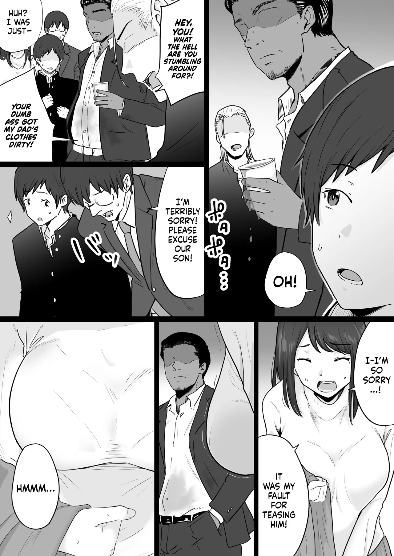 Broken Family - A Story About a Mother Who Became Addicted to Sex With a Yakuza page 3