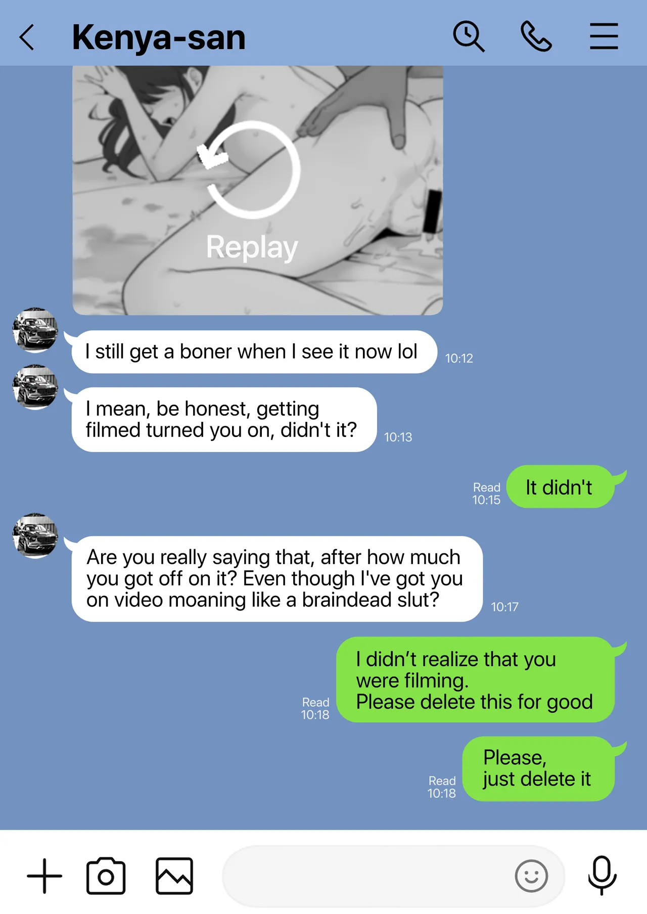 Broken Family - A Story About a Mother Who Became Addicted to Sex With a Yakuza page 30