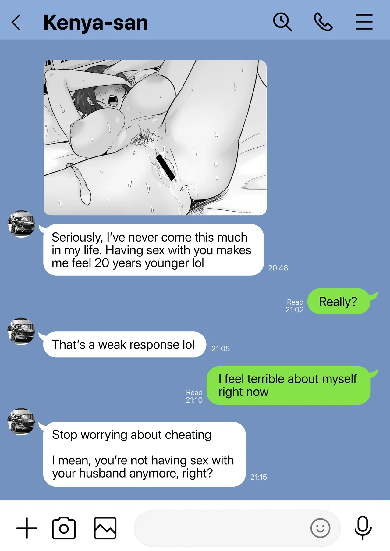 Broken Family - A Story About a Mother Who Became Addicted to Sex With a Yakuza page 32