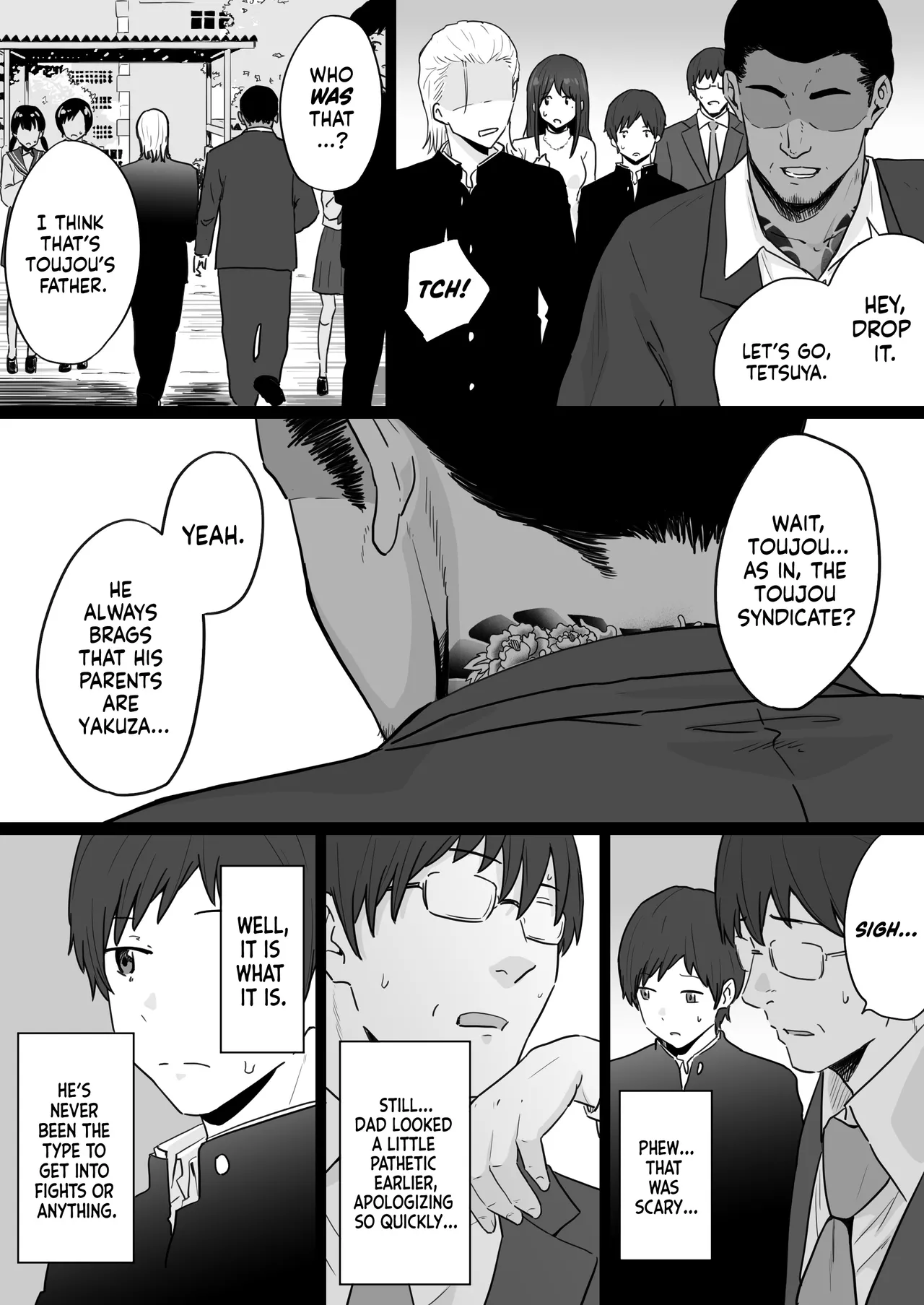 Broken Family - A Story About a Mother Who Became Addicted to Sex With a Yakuza page 4