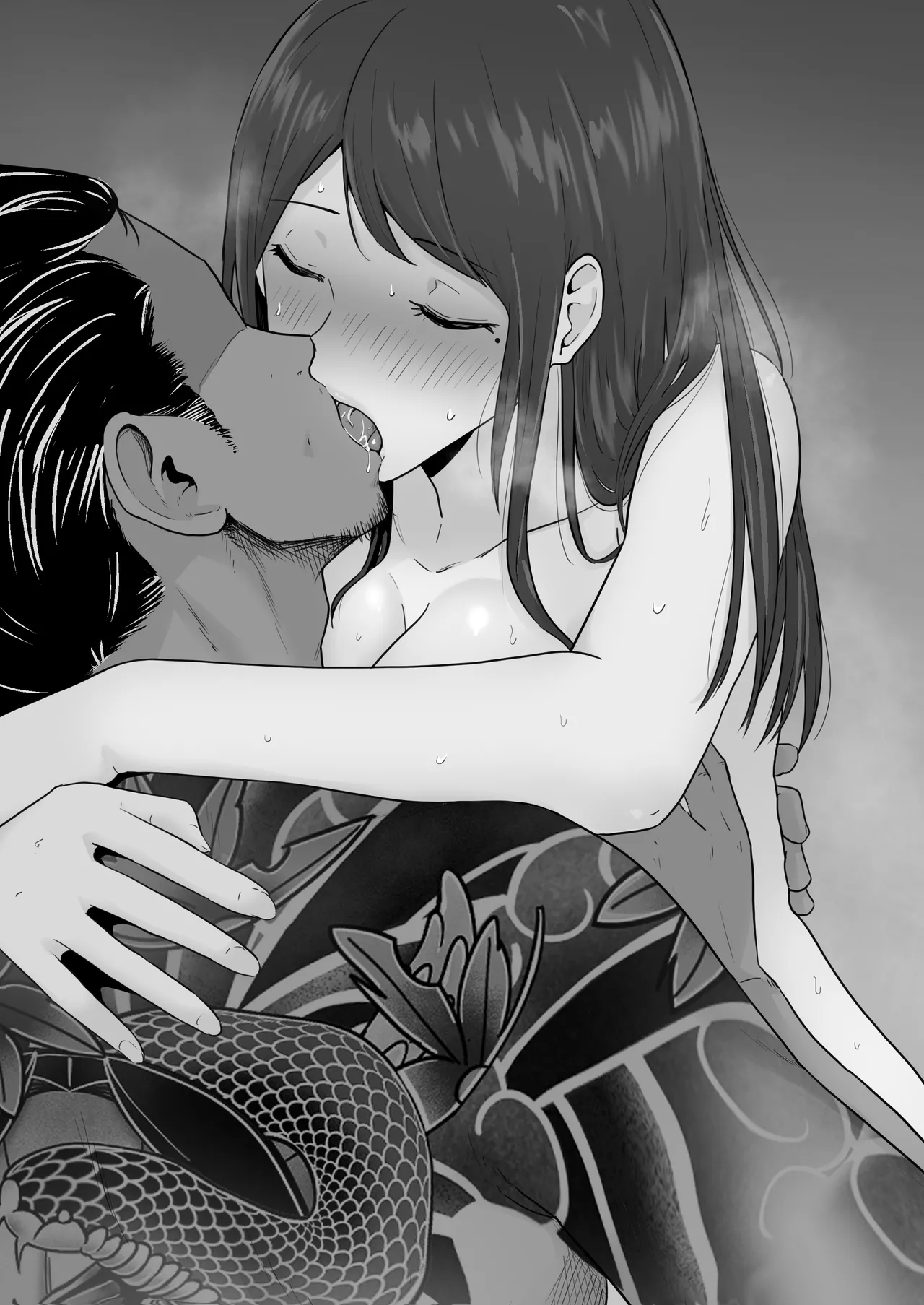 Broken Family - A Story About a Mother Who Became Addicted to Sex With a Yakuza page 40