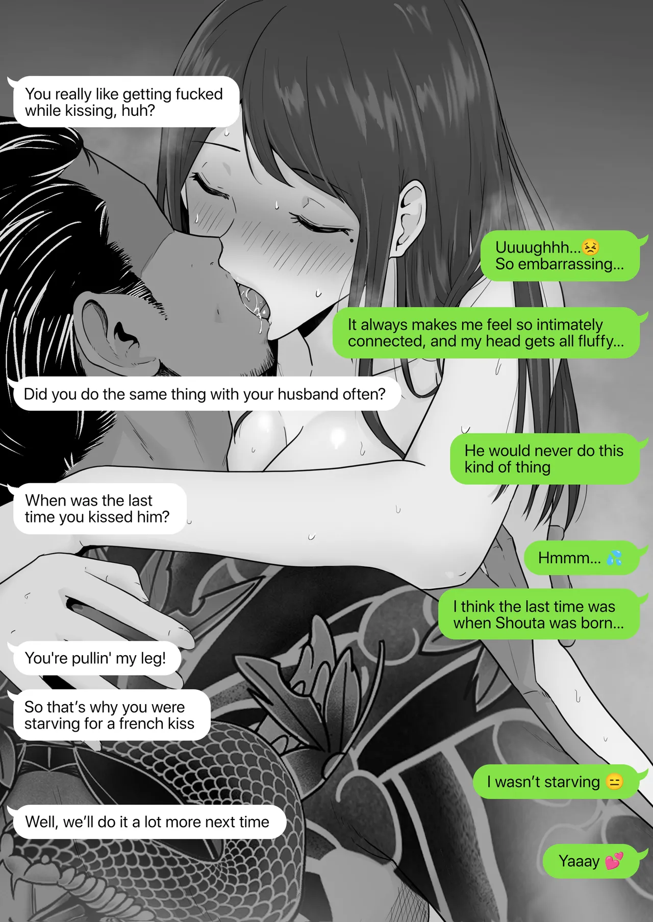 Broken Family - A Story About a Mother Who Became Addicted to Sex With a Yakuza page 41