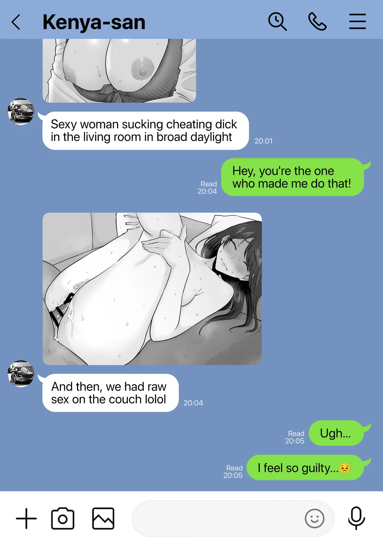 Broken Family - A Story About a Mother Who Became Addicted to Sex With a Yakuza page 45