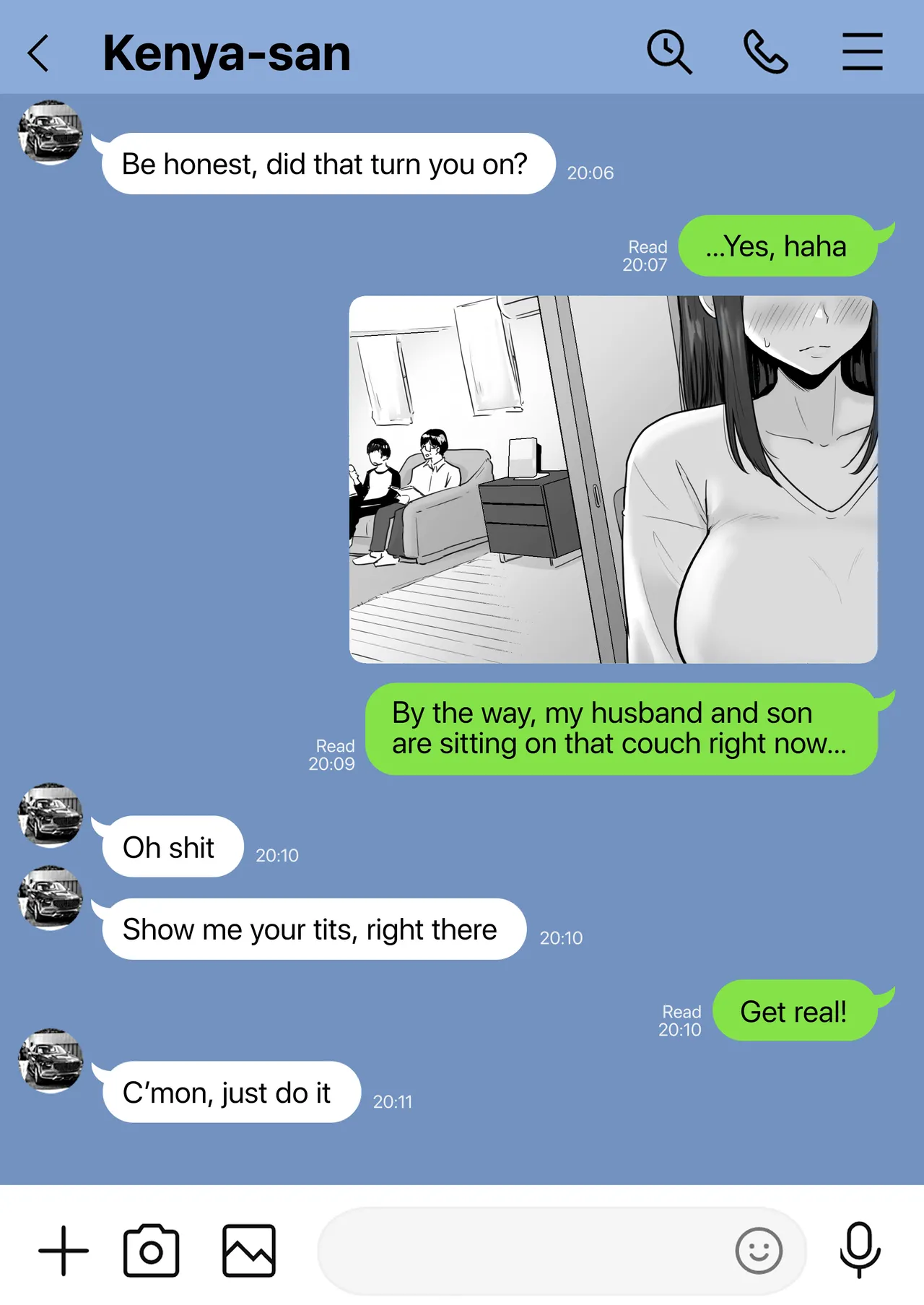 Broken Family - A Story About a Mother Who Became Addicted to Sex With a Yakuza page 46