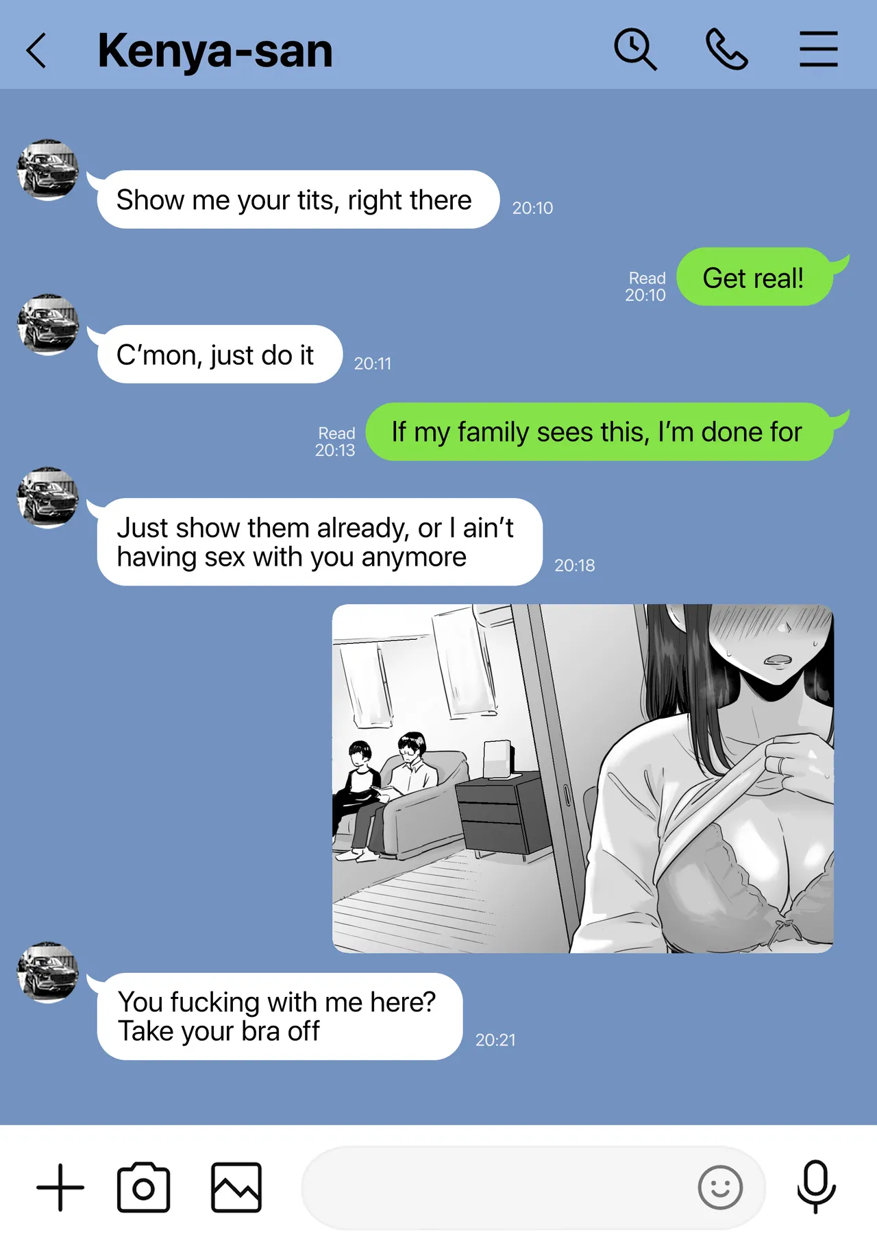 Broken Family - A Story About a Mother Who Became Addicted to Sex With a Yakuza page 47