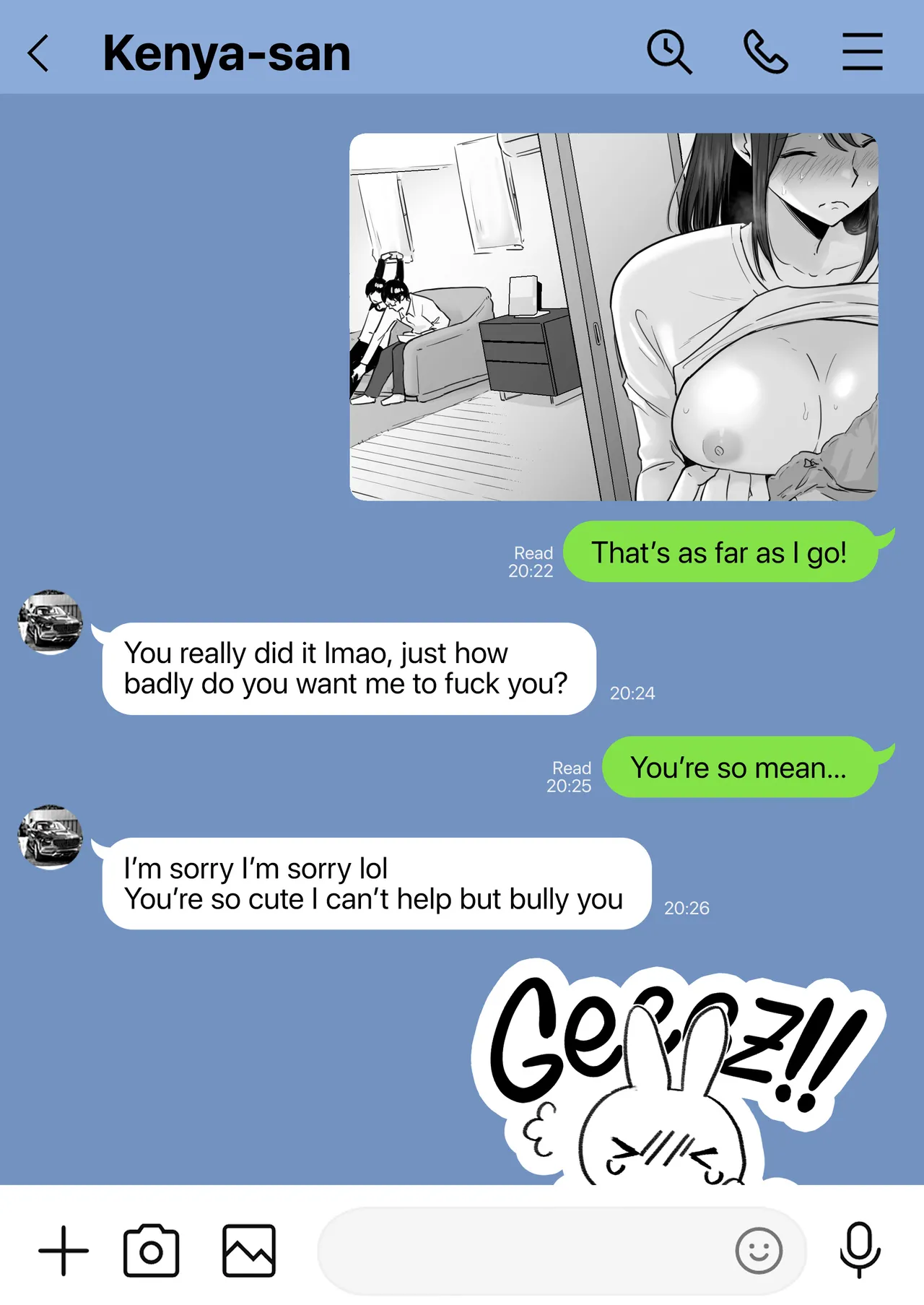 Broken Family - A Story About a Mother Who Became Addicted to Sex With a Yakuza page 48
