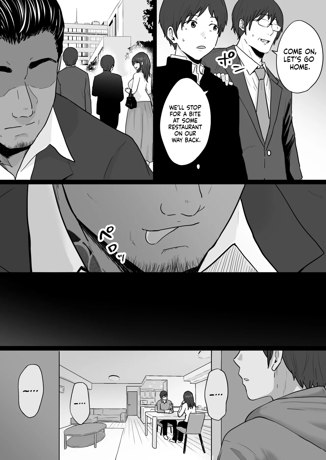 Broken Family - A Story About a Mother Who Became Addicted to Sex With a Yakuza page 5