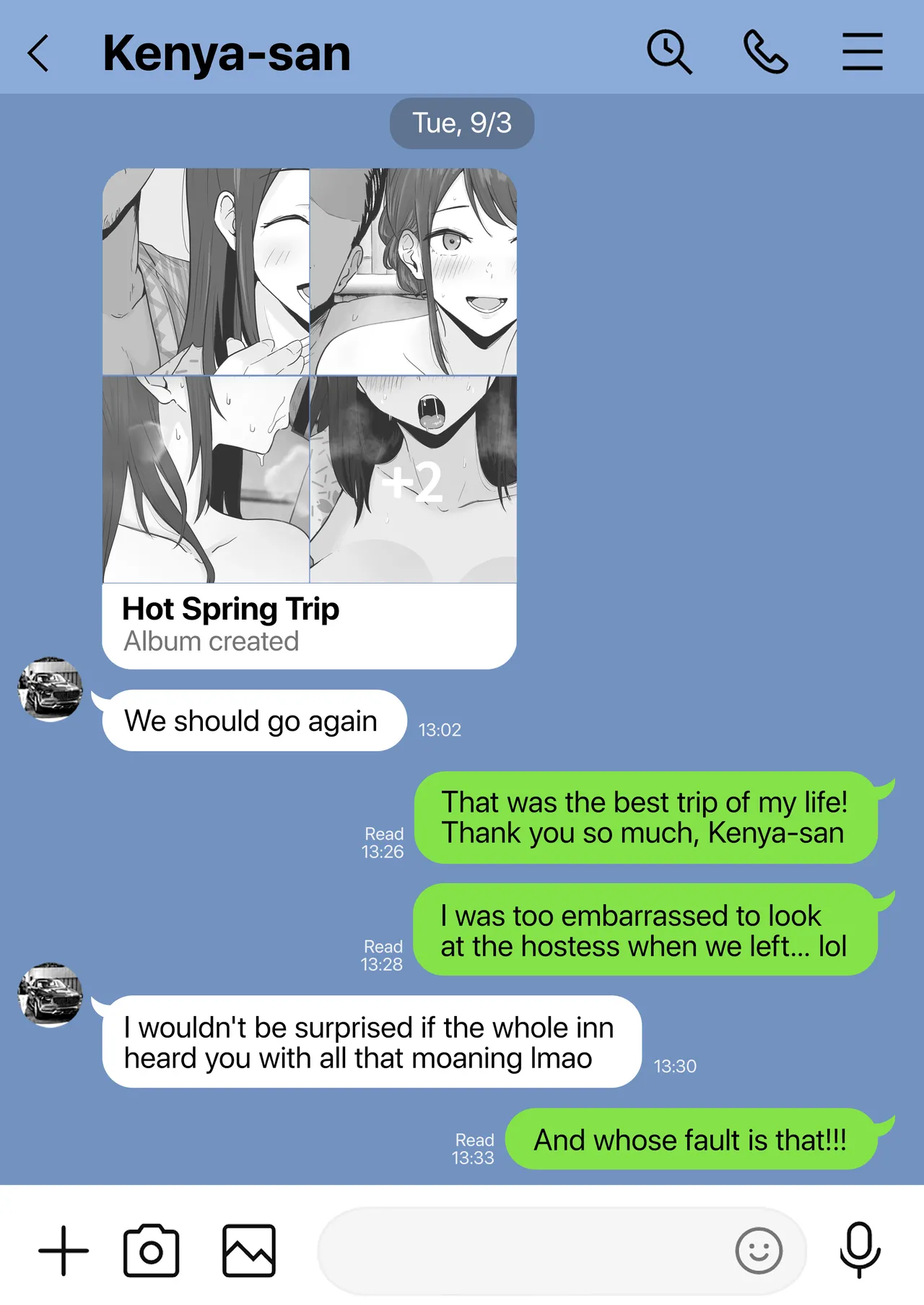 Broken Family - A Story About a Mother Who Became Addicted to Sex With a Yakuza page 50