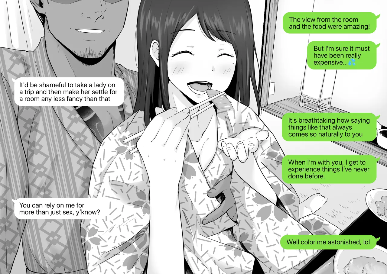 Broken Family - A Story About a Mother Who Became Addicted to Sex With a Yakuza page 52