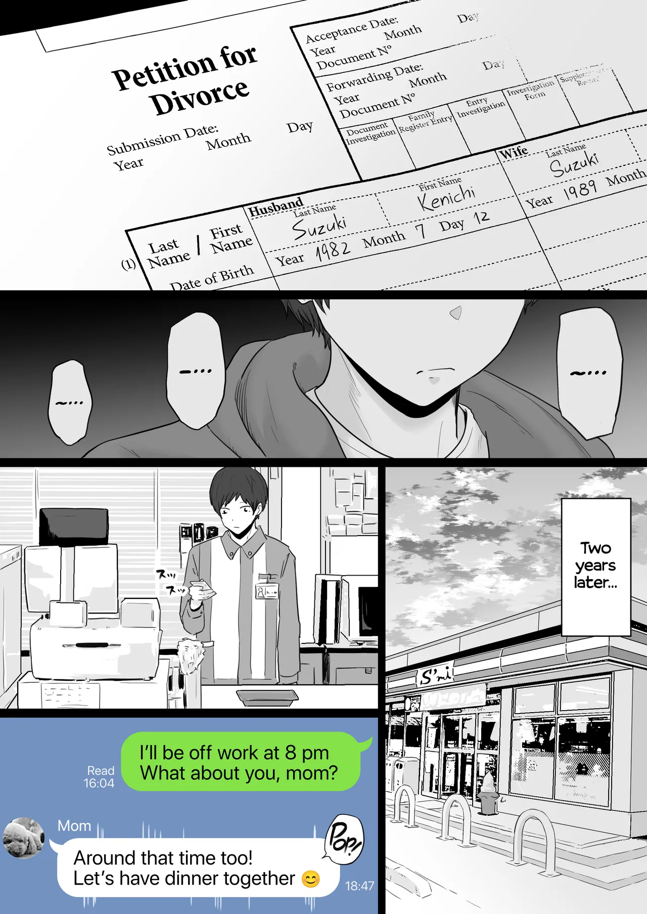Broken Family - A Story About a Mother Who Became Addicted to Sex With a Yakuza page 6