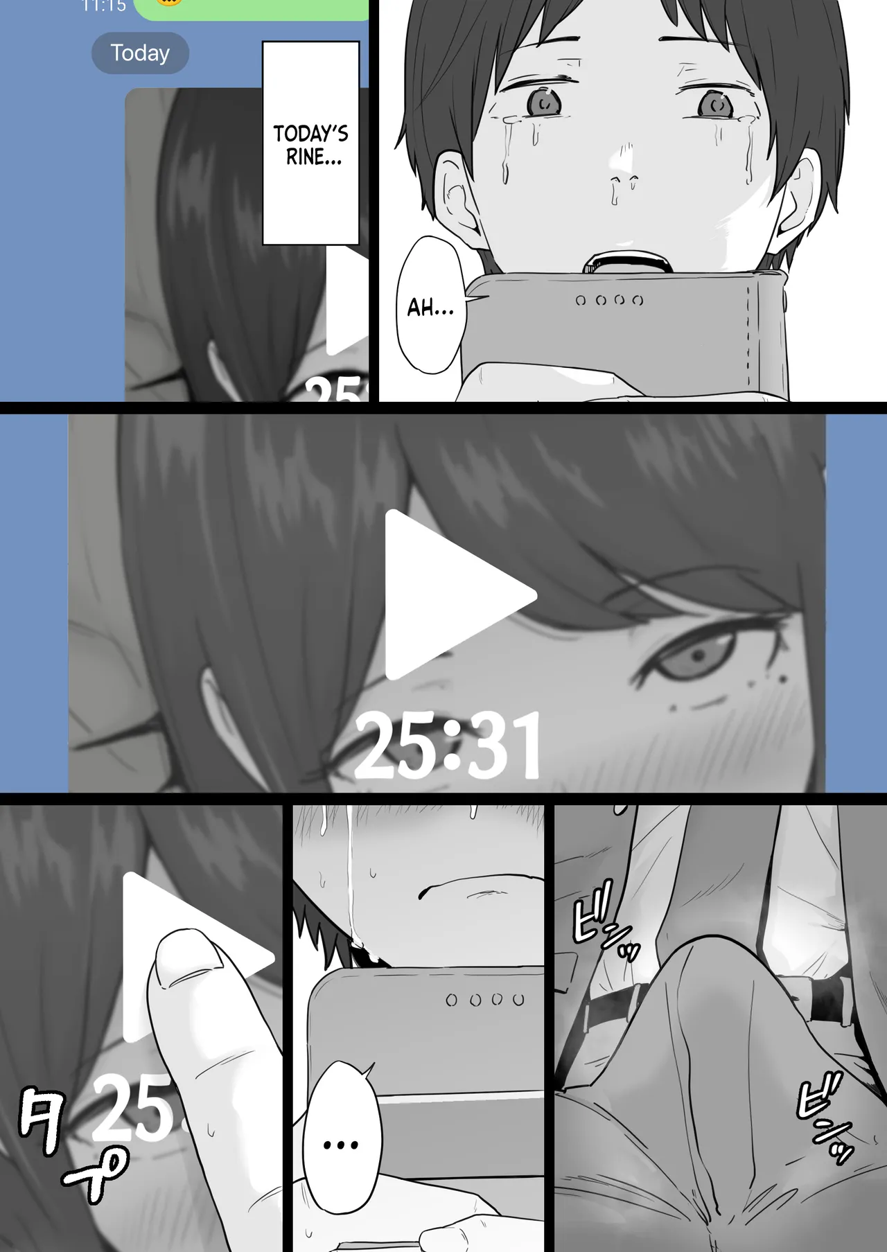 Broken Family - A Story About a Mother Who Became Addicted to Sex With a Yakuza page 65