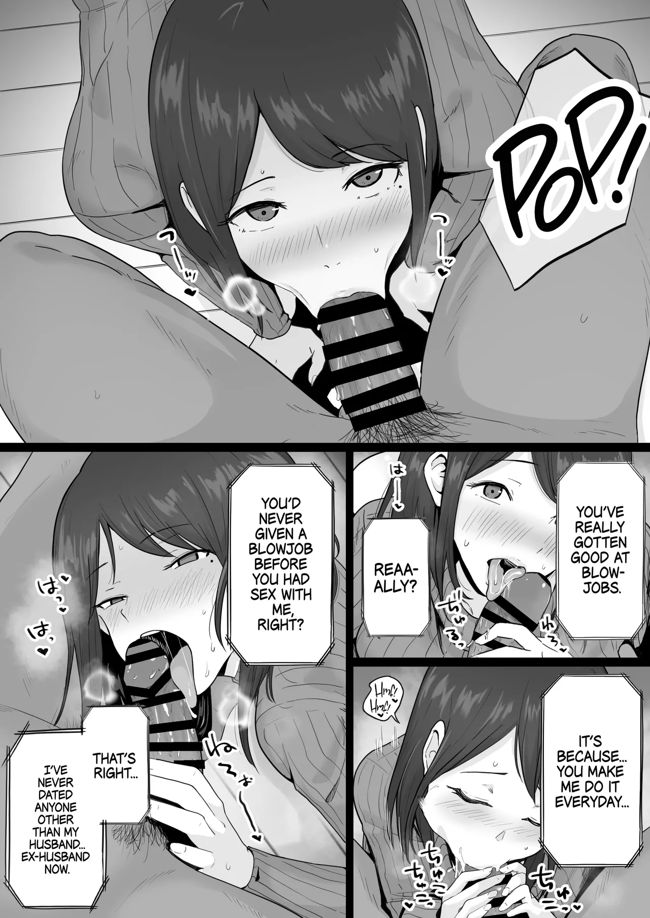 Broken Family - A Story About a Mother Who Became Addicted to Sex With a Yakuza page 66