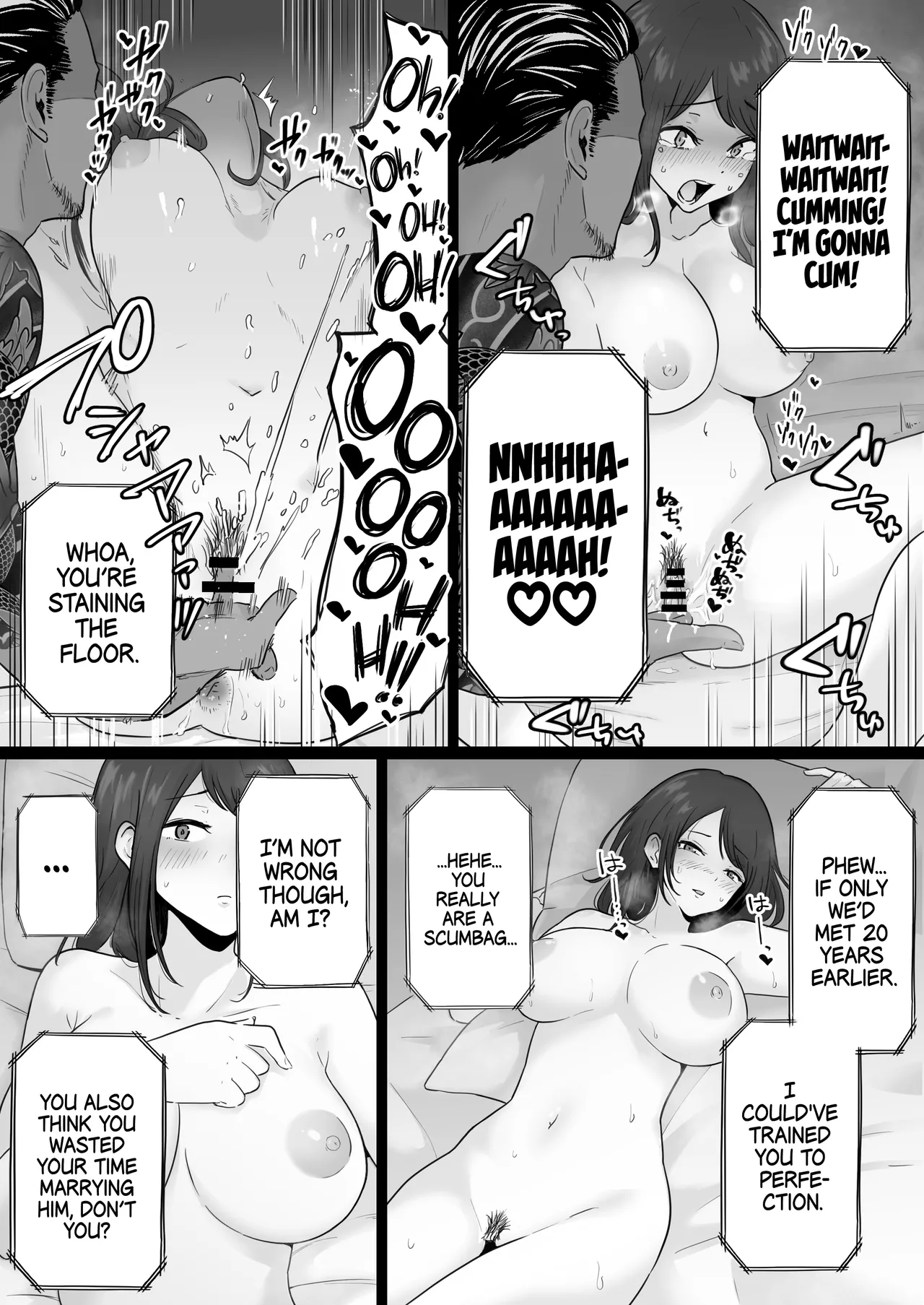 Broken Family - A Story About a Mother Who Became Addicted to Sex With a Yakuza page 68