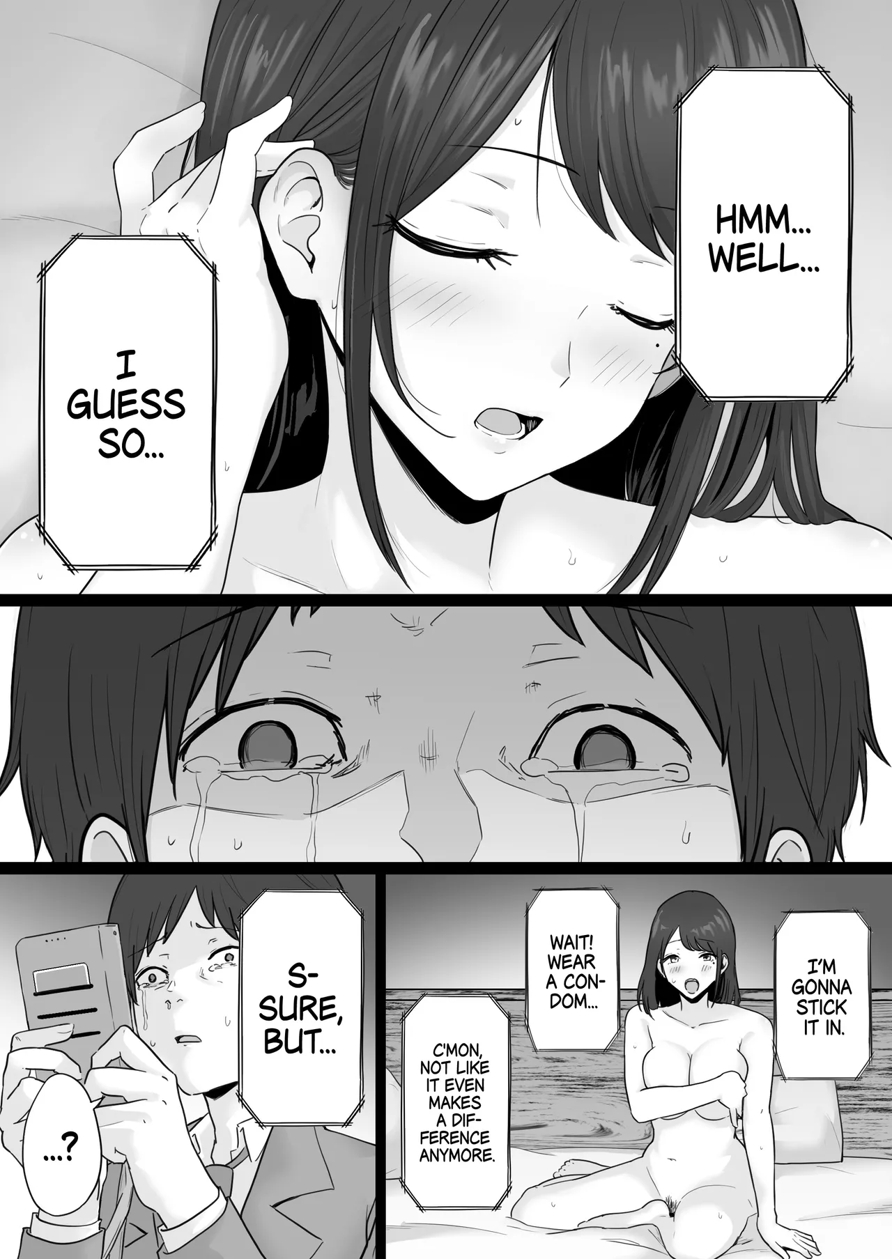 Broken Family - A Story About a Mother Who Became Addicted to Sex With a Yakuza page 69