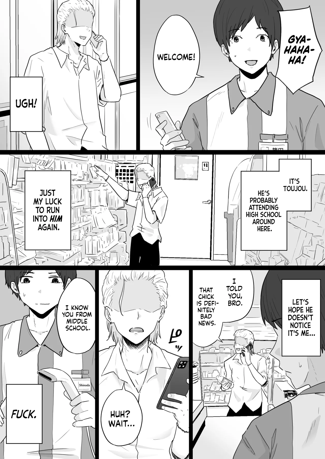 Broken Family - A Story About a Mother Who Became Addicted to Sex With a Yakuza page 7