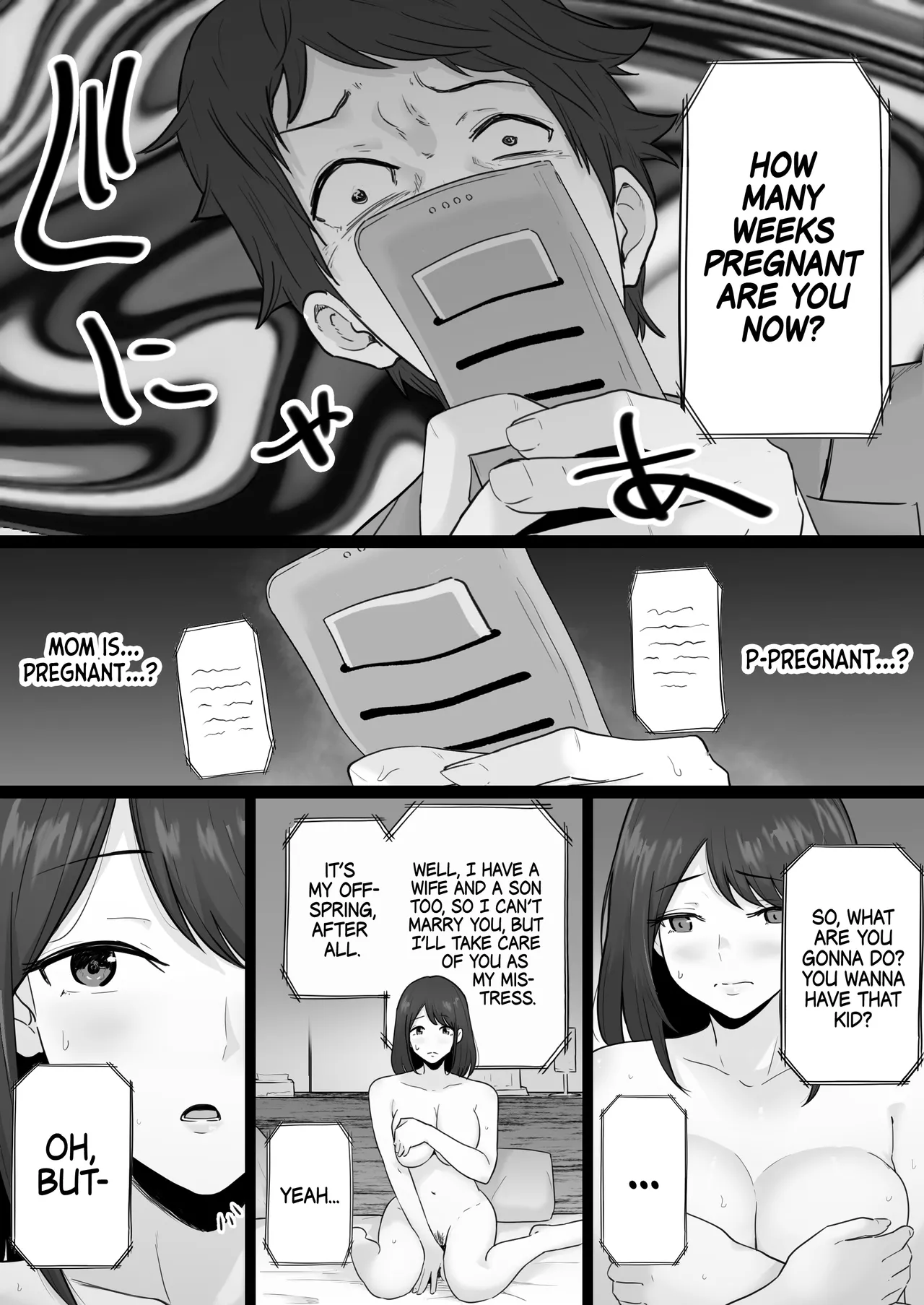 Broken Family - A Story About a Mother Who Became Addicted to Sex With a Yakuza page 70
