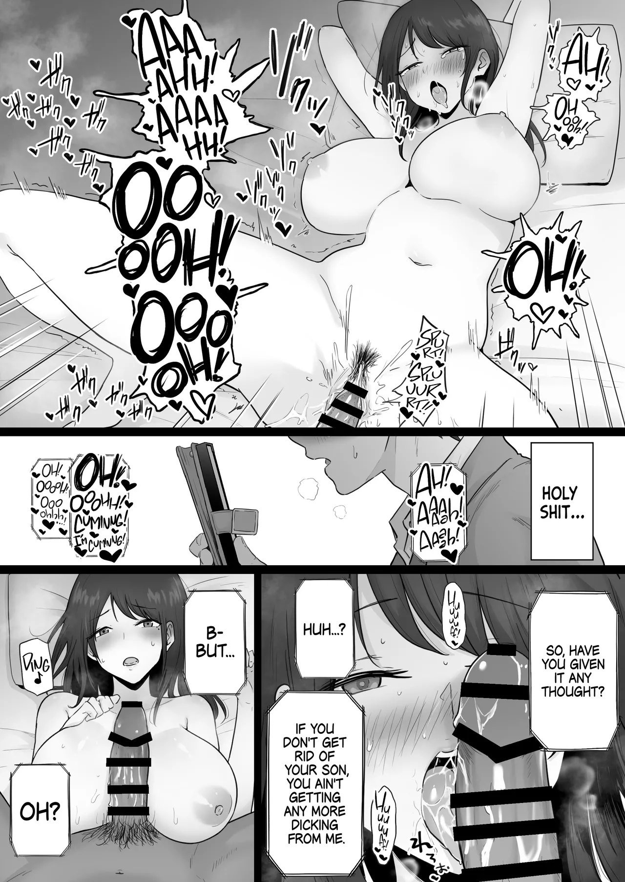 Broken Family - A Story About a Mother Who Became Addicted to Sex With a Yakuza page 76