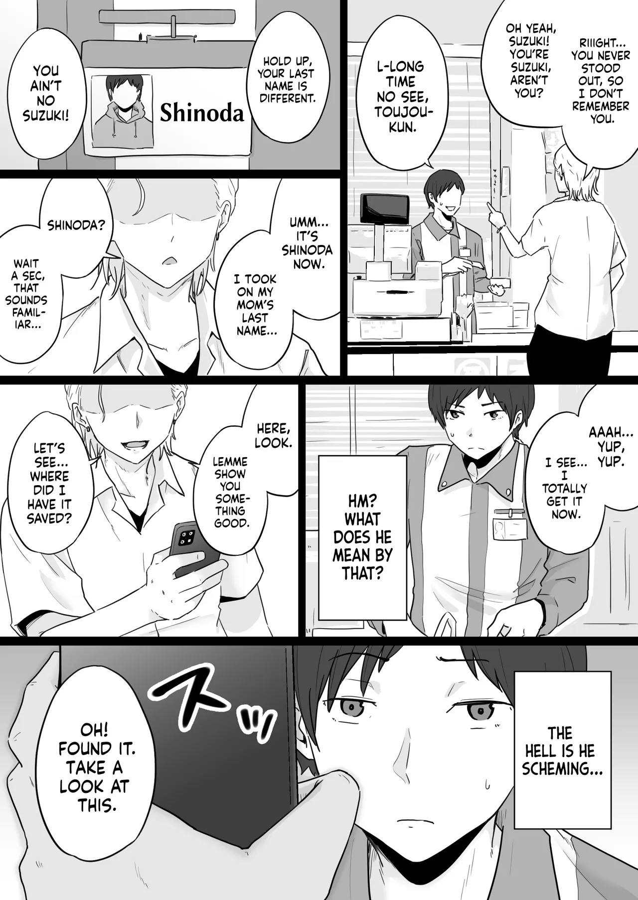 Broken Family - A Story About a Mother Who Became Addicted to Sex With a Yakuza page 8