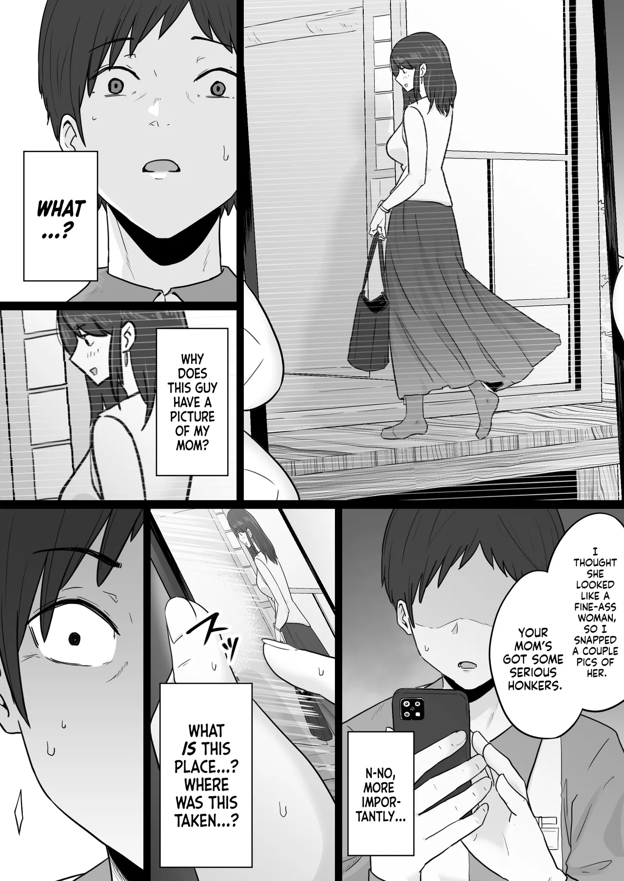 Broken Family - A Story About a Mother Who Became Addicted to Sex With a Yakuza page 9